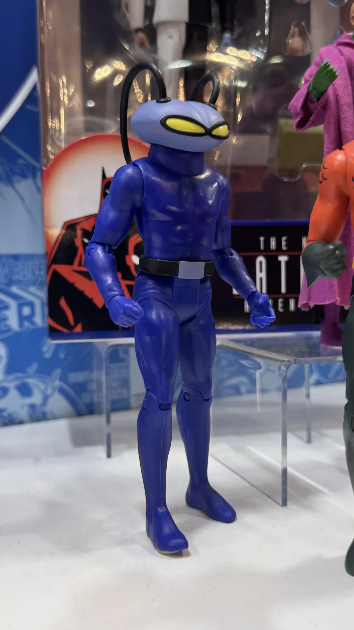 McFarlane DC Super Friends Retro Wave 4 Booth Images Toy Fair 2026 2