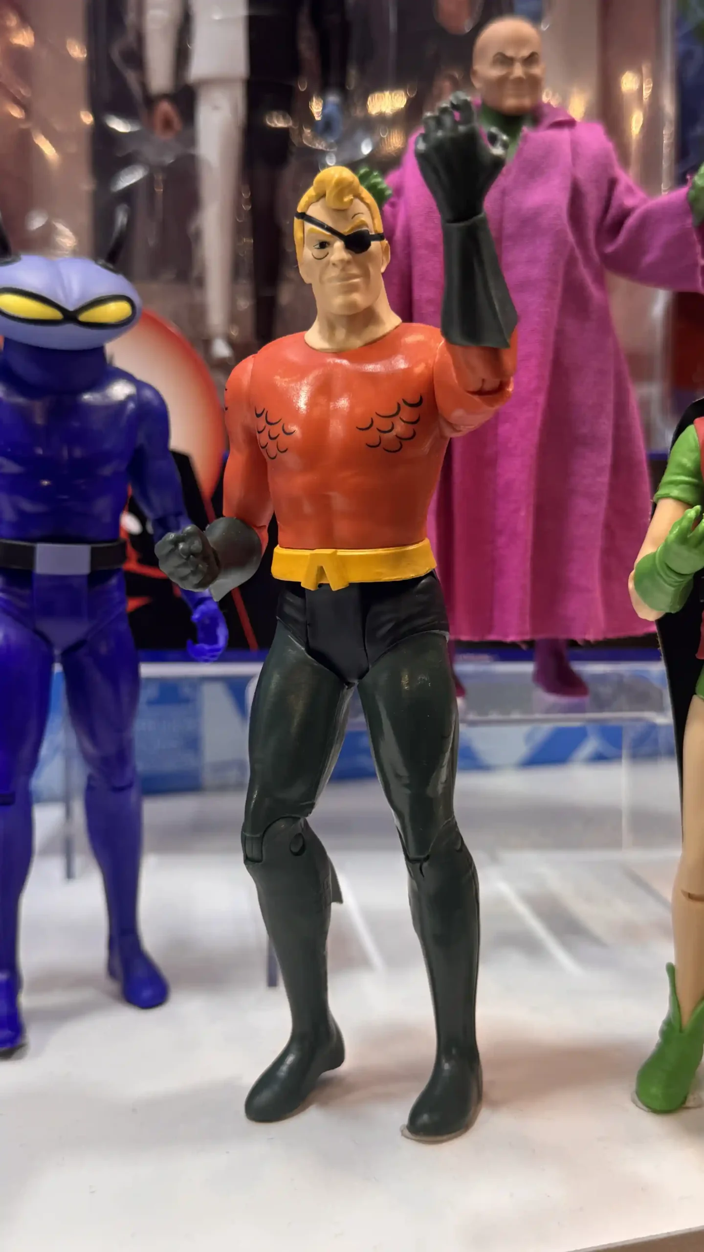McFarlane DC Super Friends Retro Wave 4 Booth Images Toy Fair 2026 3