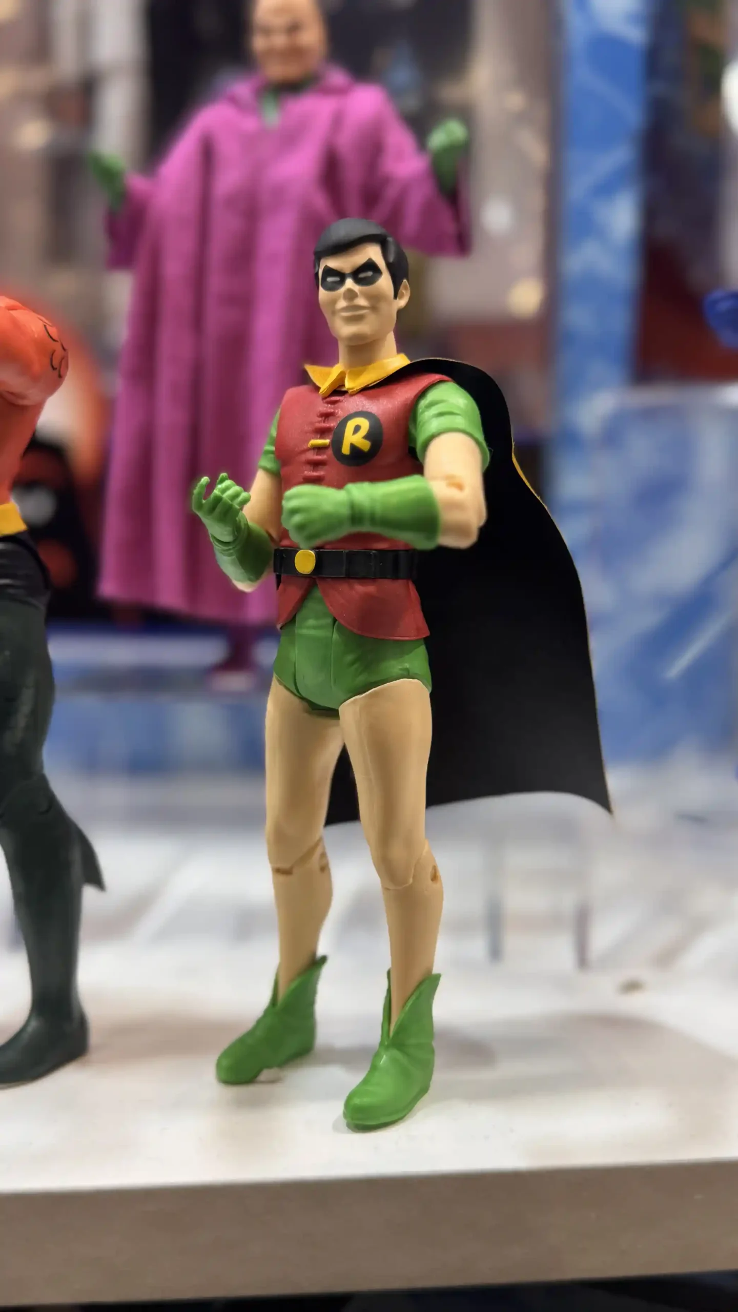 McFarlane DC Super Friends Retro Wave 4 Booth Images Toy Fair 2026 4
