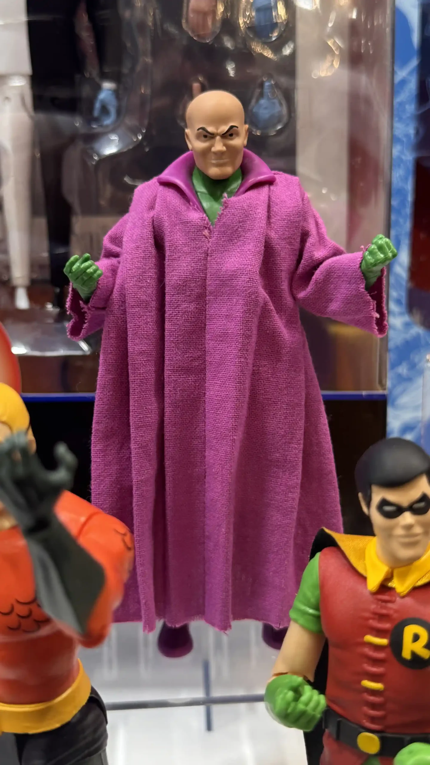 McFarlane DC Super Friends Retro Wave 4 Booth Images Toy Fair 2026 5