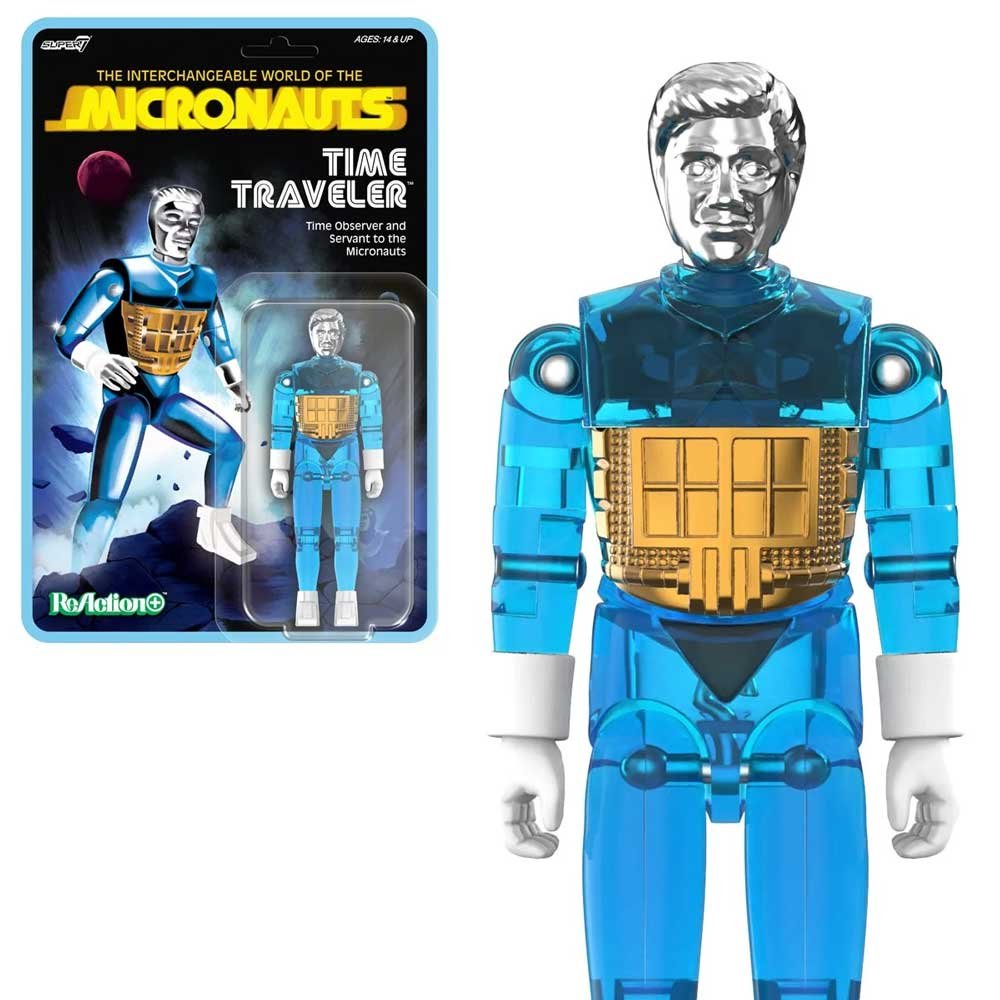 Micronauts-Time-Traveler-(Translucent-Blue)-ReAction+-Figure-1