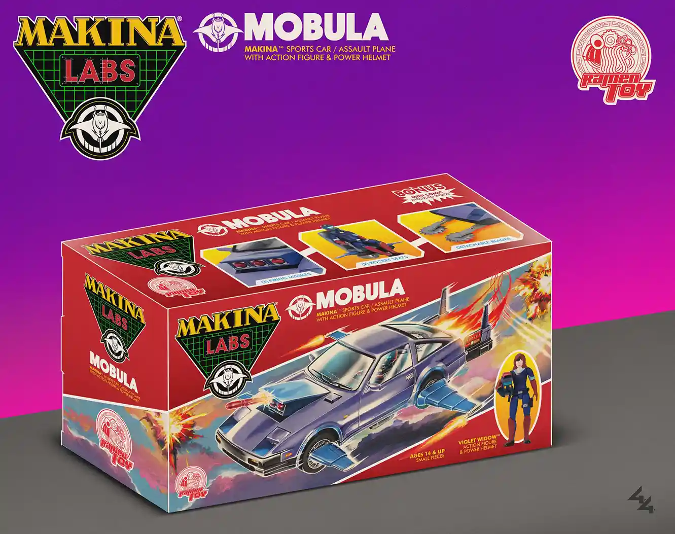 Mobula MAKINA LABS Box Art Reveal 1