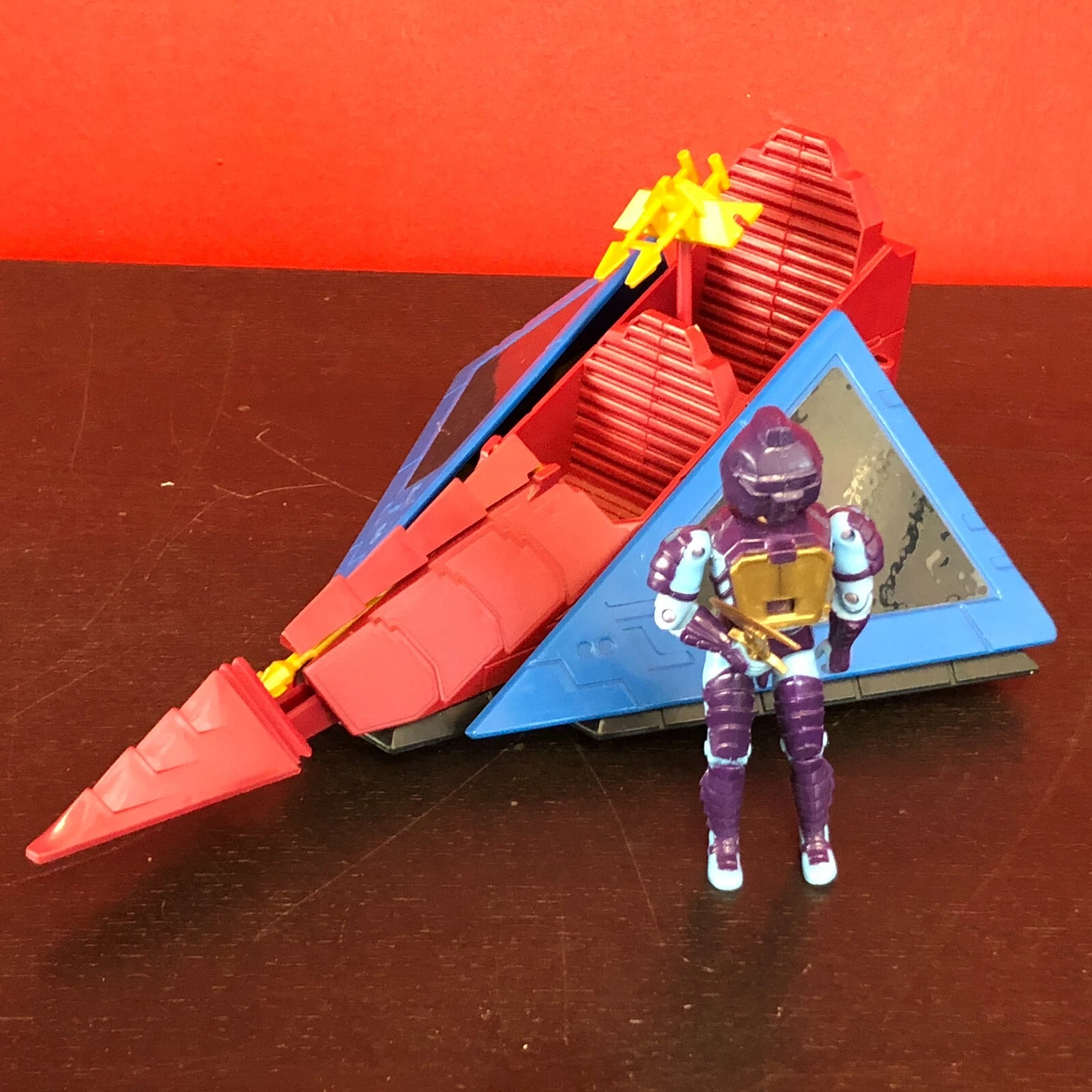 Mortdredd Visionaries Vintage Figure