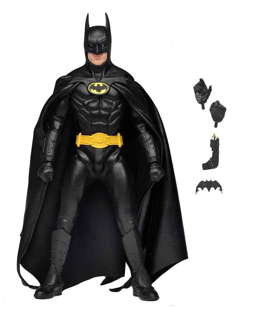 NECA-Batman-89-Batman-Clothed-Figure--7