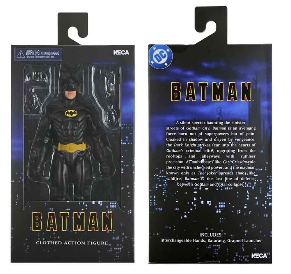 NECA-Batman-89-Batman-Clothed-Figure--8
