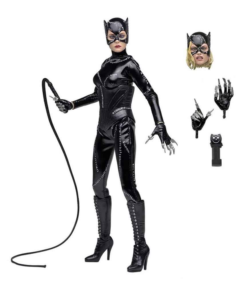 NECA-Batman-Returns-Cat-Woman-Clothed-Figure--7
