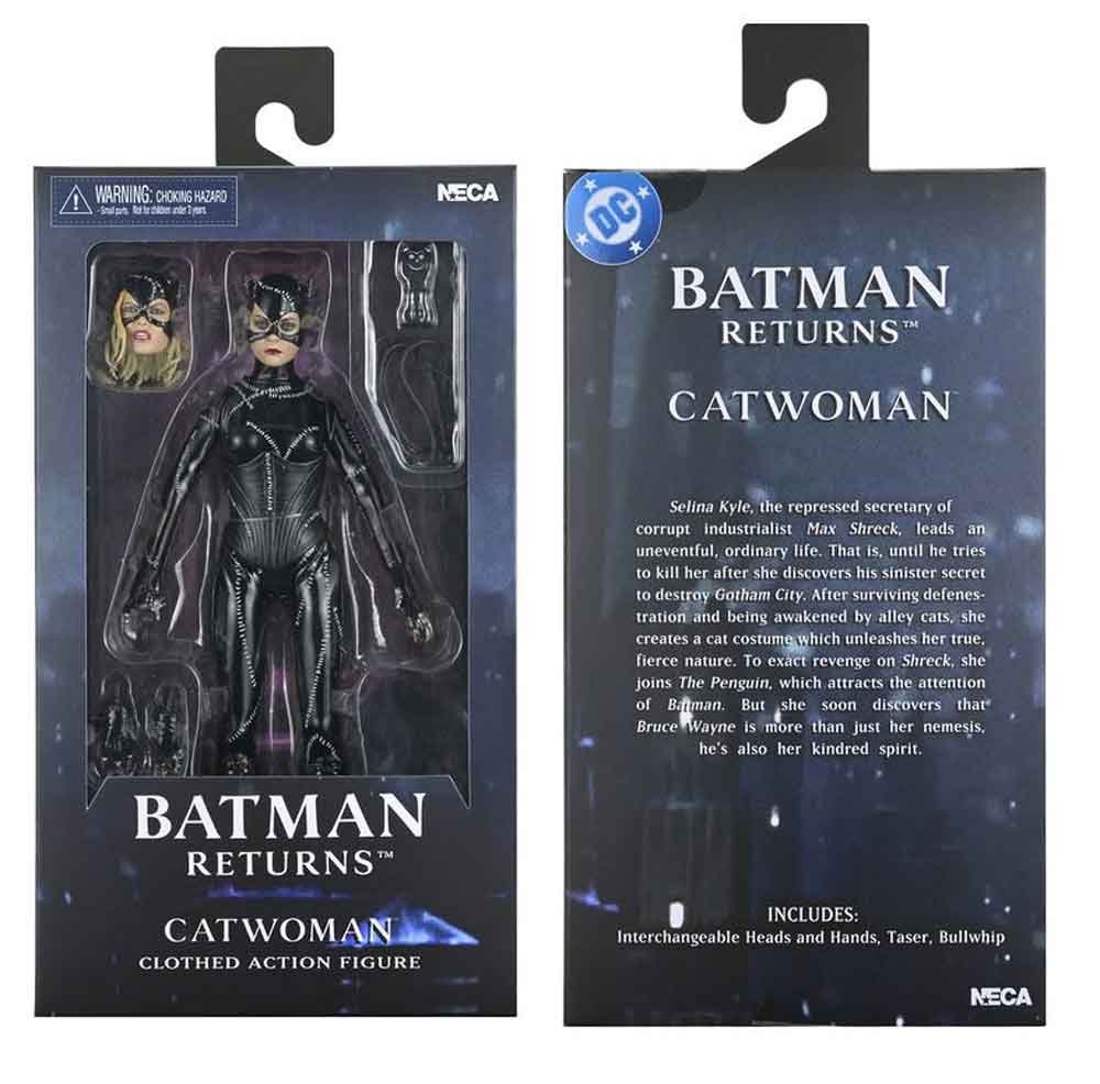 NECA-Batman-Returns-Cat-Woman-Clothed-Figure--9