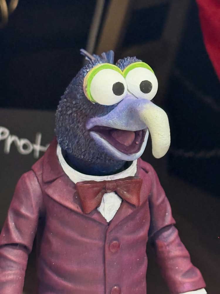 NECA Muppets Toy Fair 2026 Booth 1