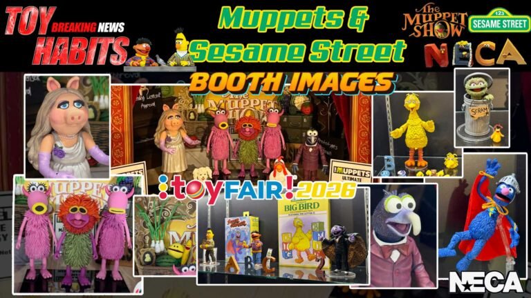 NECA-Muppets-&-Sesame-Street-NY-Toy-Fair-2026-Booth-Images