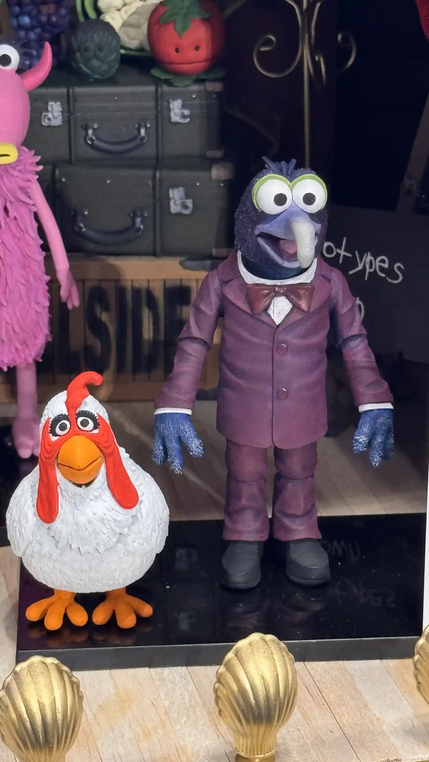 NECA Muppets Toy Fair 2026 Booth 1