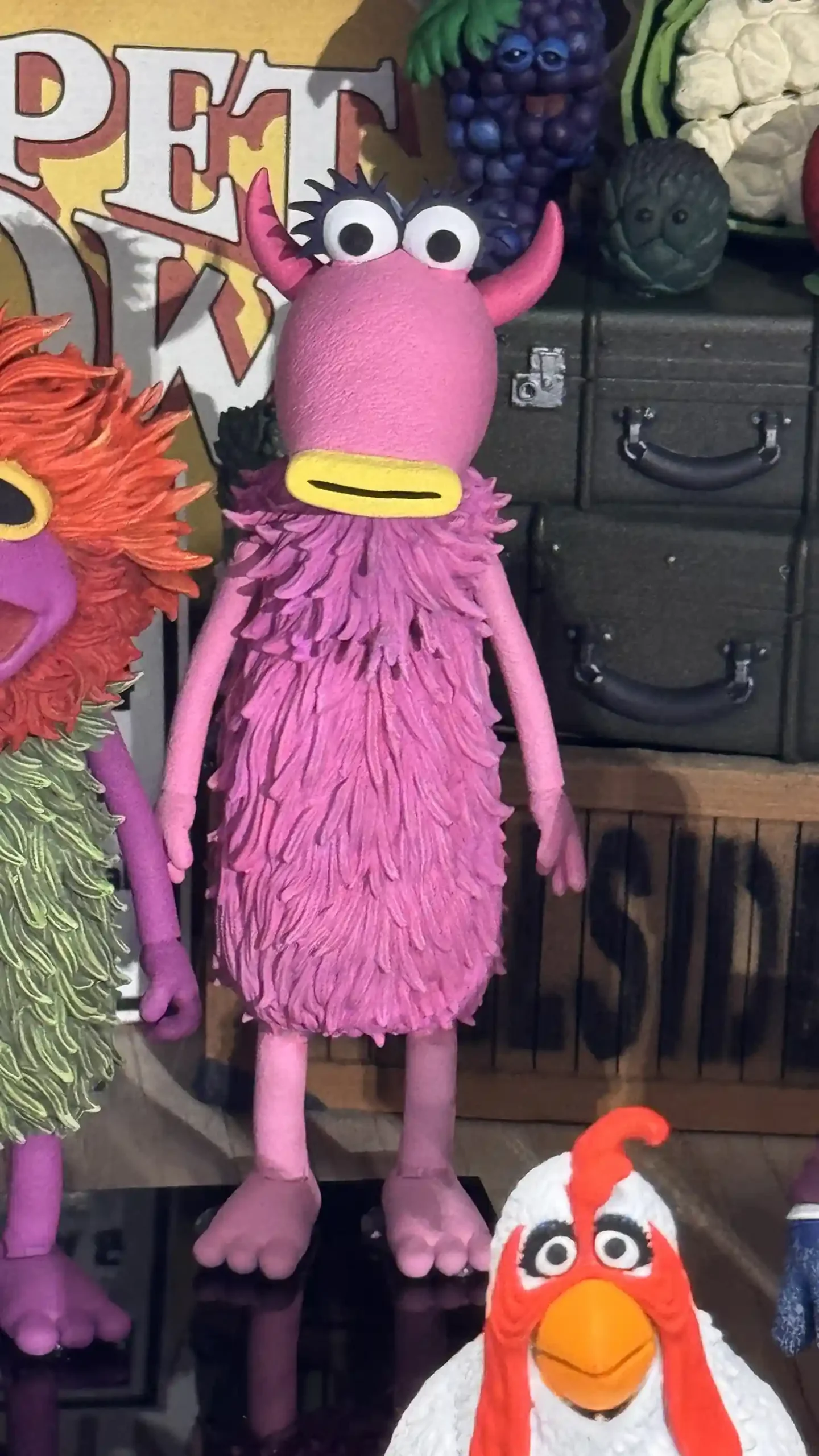 NECA Muppets Toy Fair 2026 Booth 2