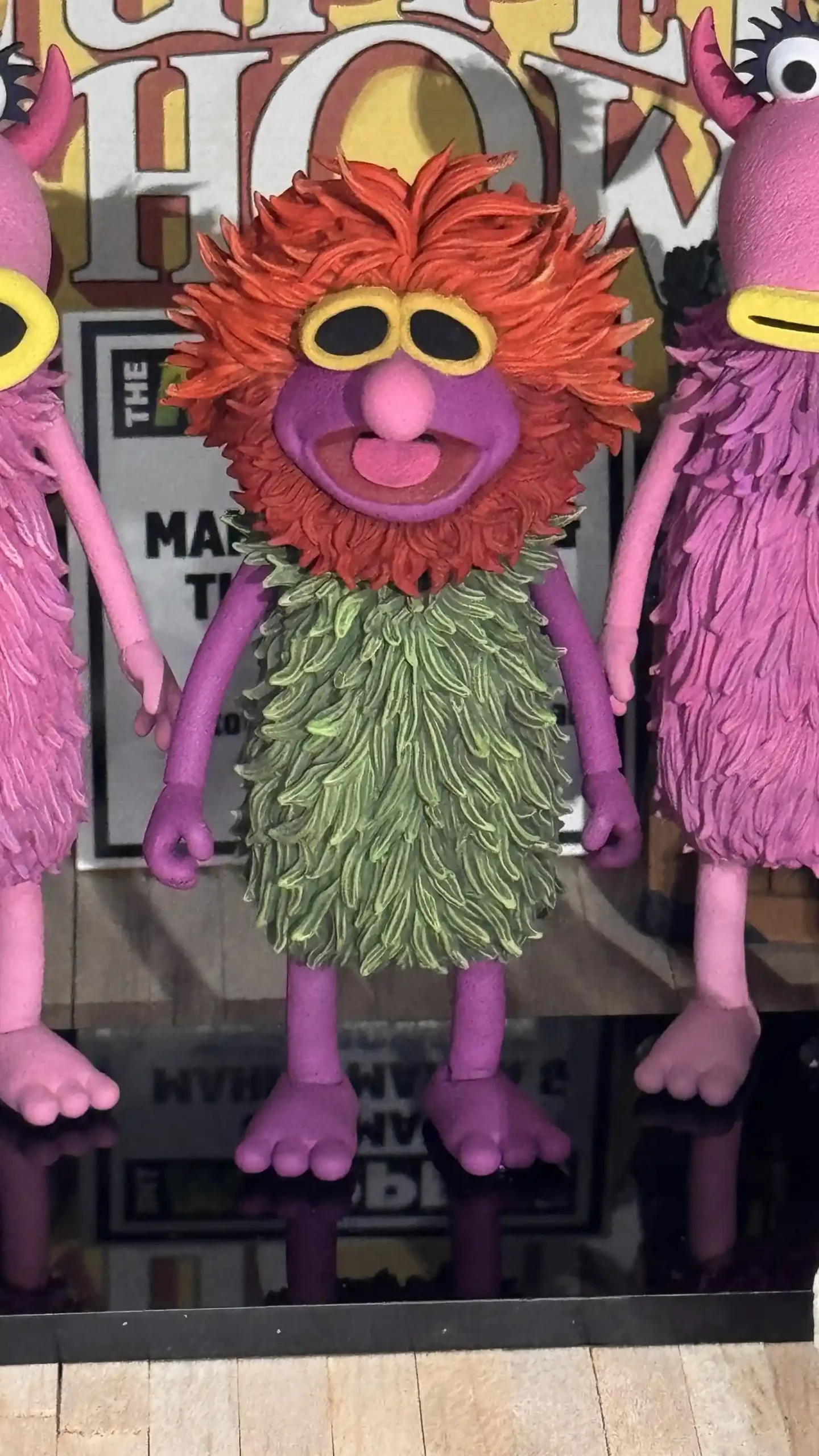 NECA Muppets Toy Fair 2026 Booth 3
