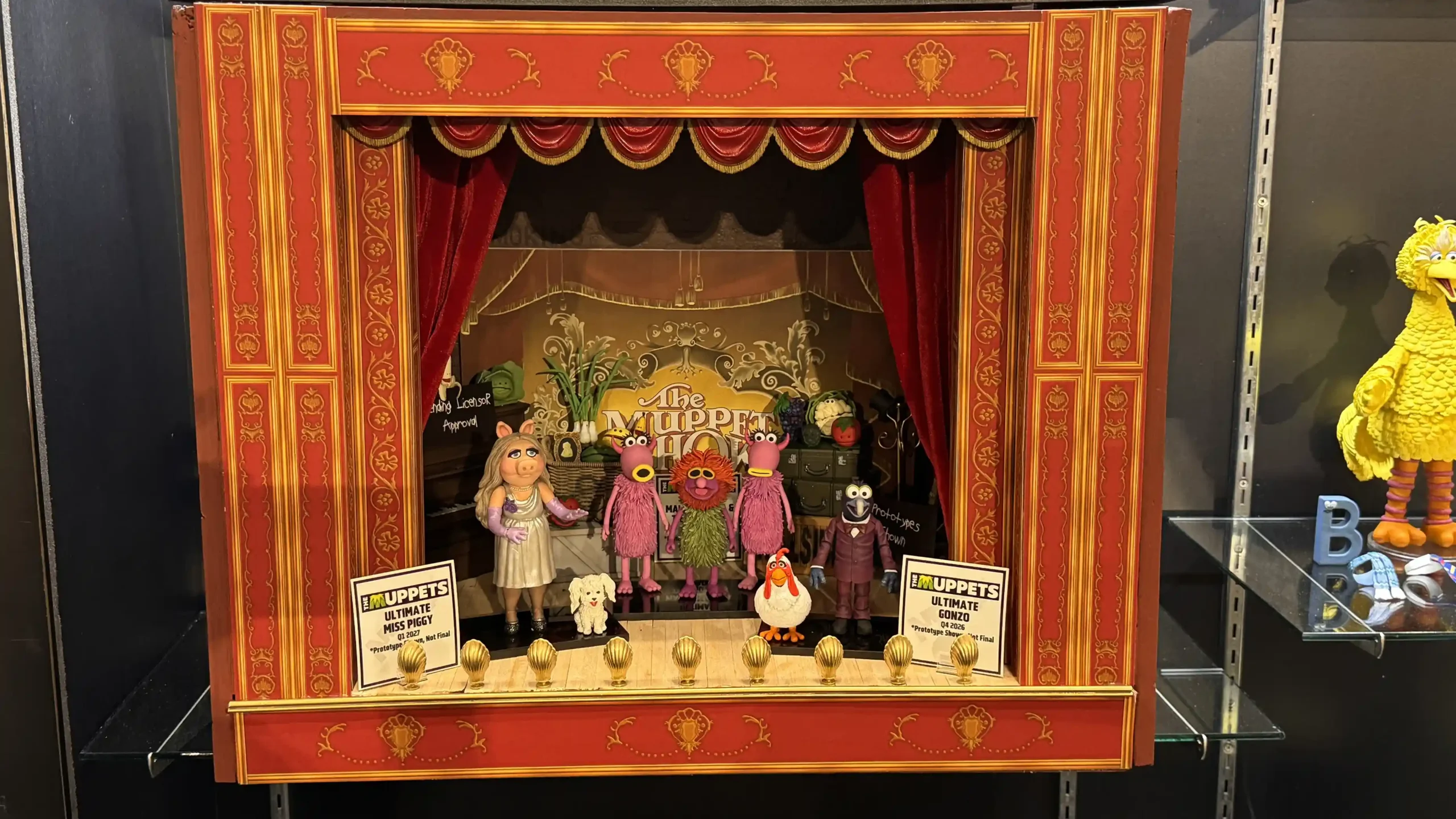 NECA Muppets Toy Fair 2026 Booth 6