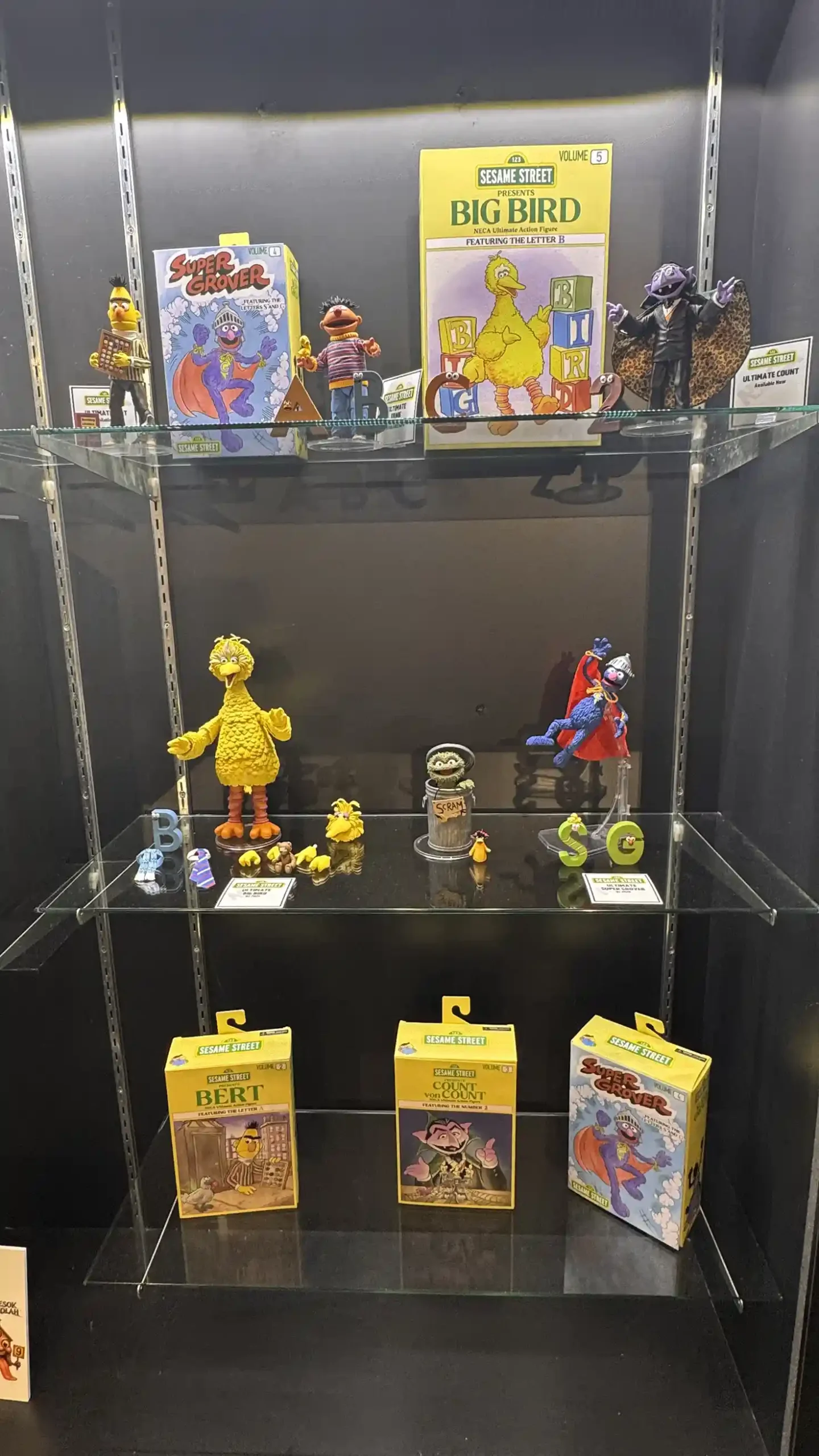 NECA Sesame Street Toy Fair 2026 Booth 1