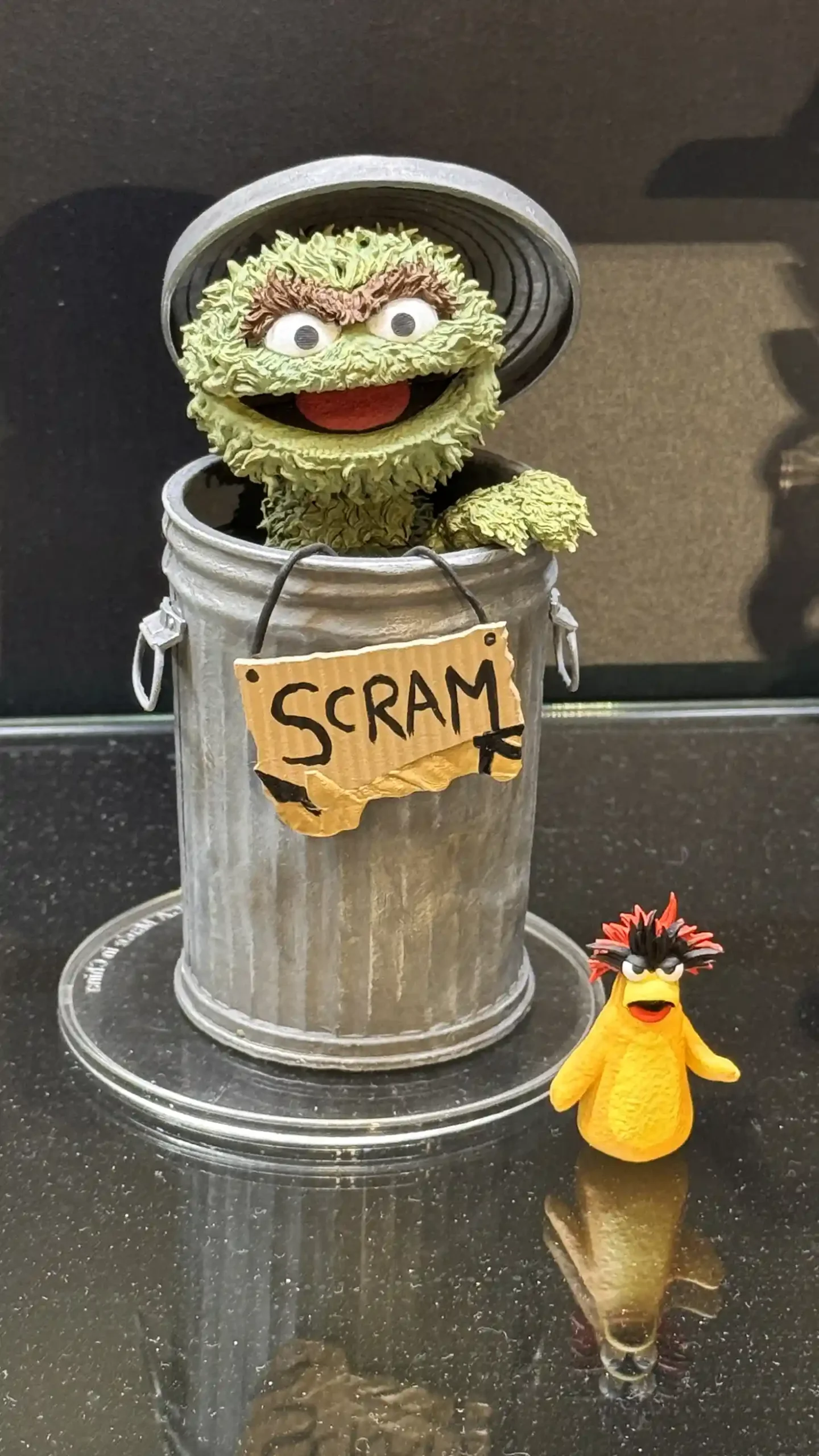 NECA Sesame Street Toy Fair 2026 Booth 10