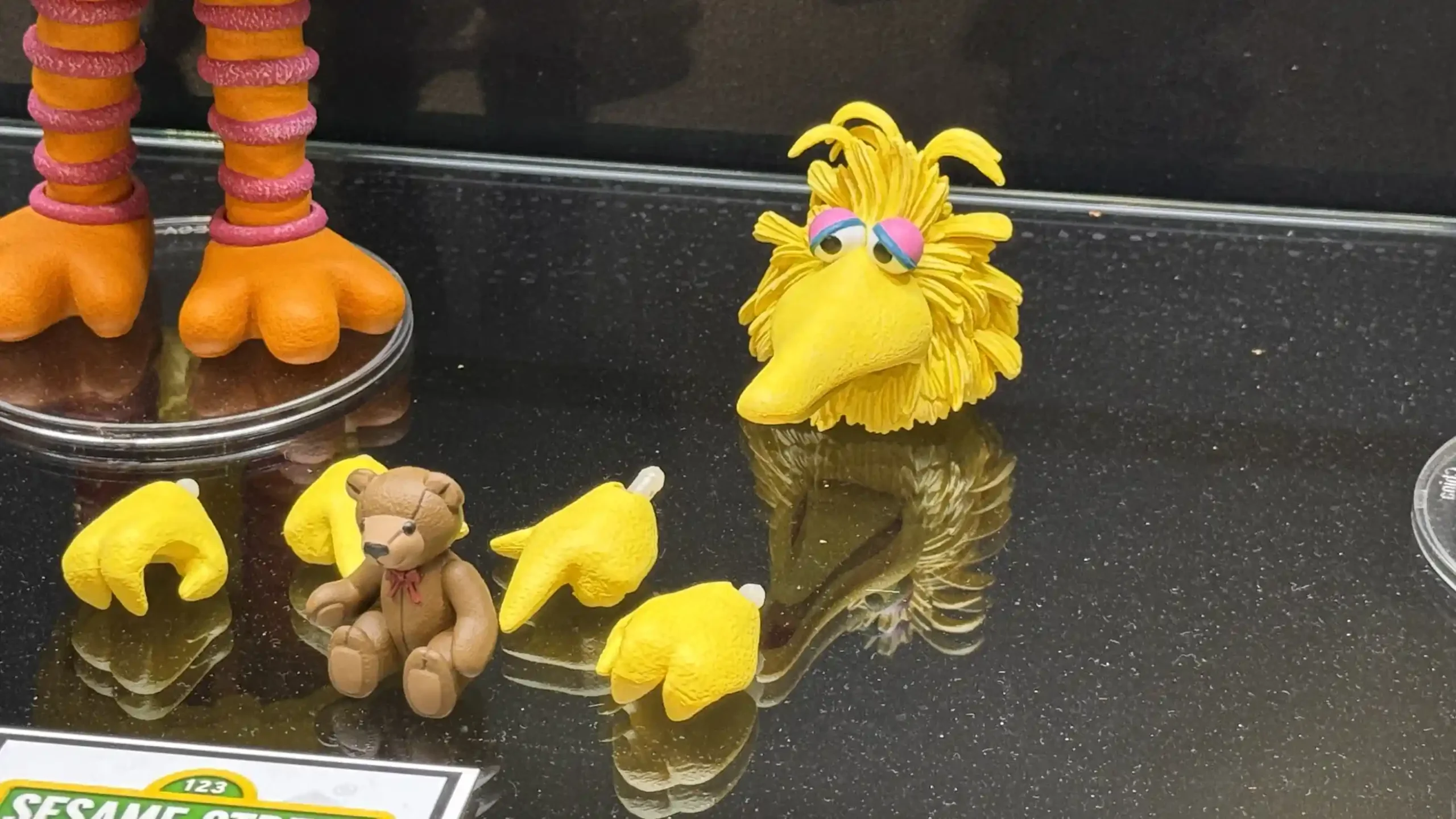 NECA Sesame Street Toy Fair 2026 Booth 11