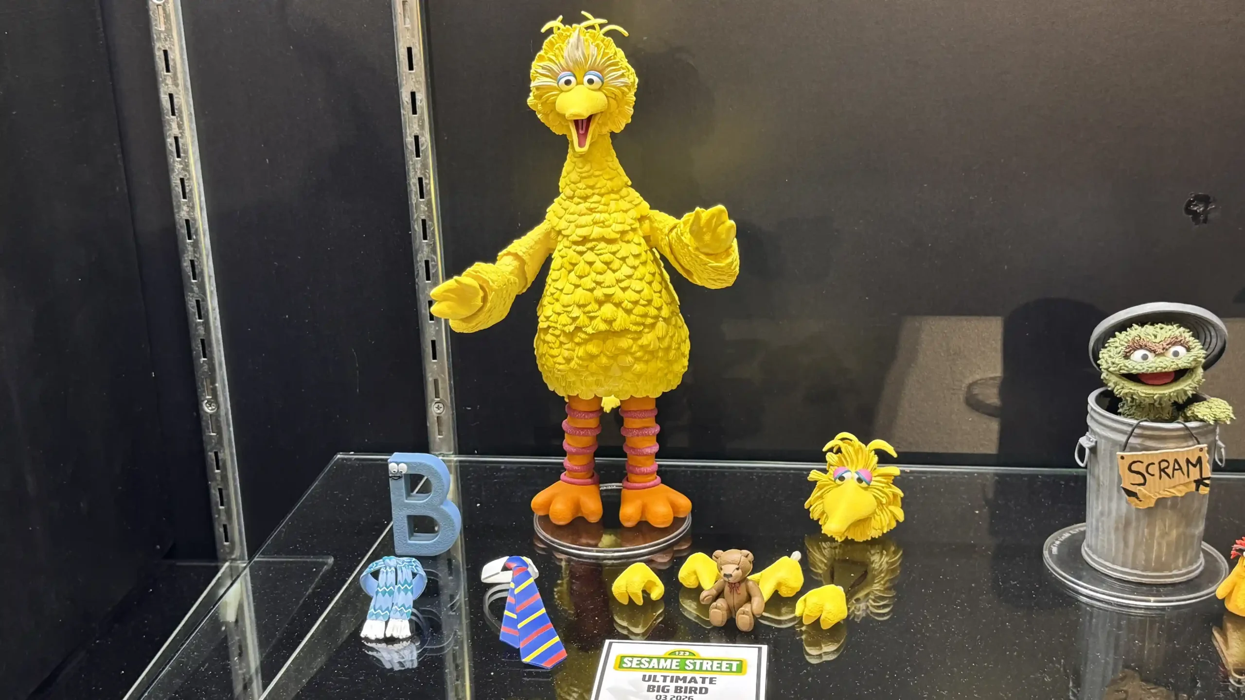 NECA Sesame Street Toy Fair 2026 Booth 13