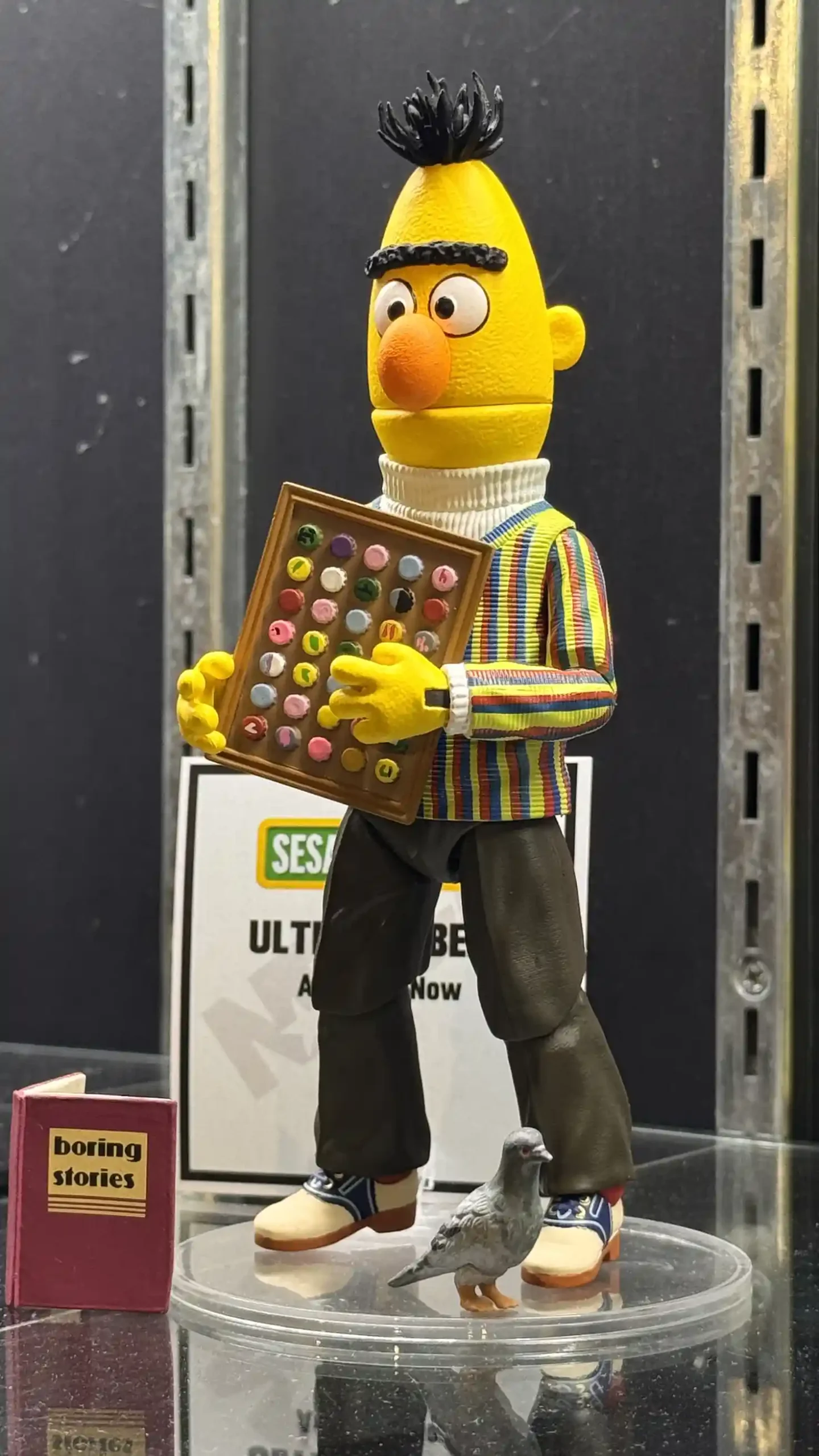 NECA Sesame Street Toy Fair 2026 Booth 2