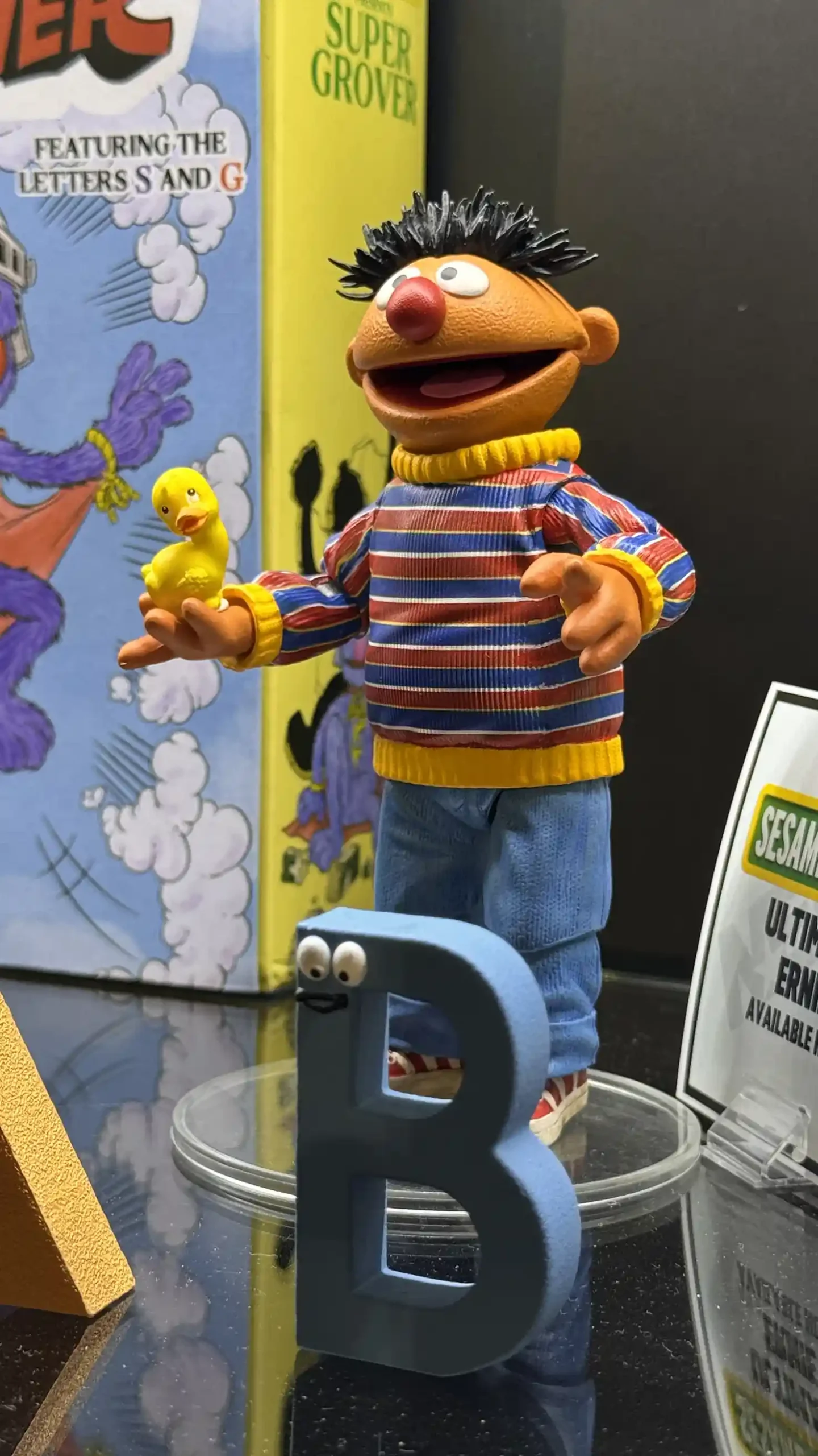 NECA Sesame Street Toy Fair 2026 Booth 3
