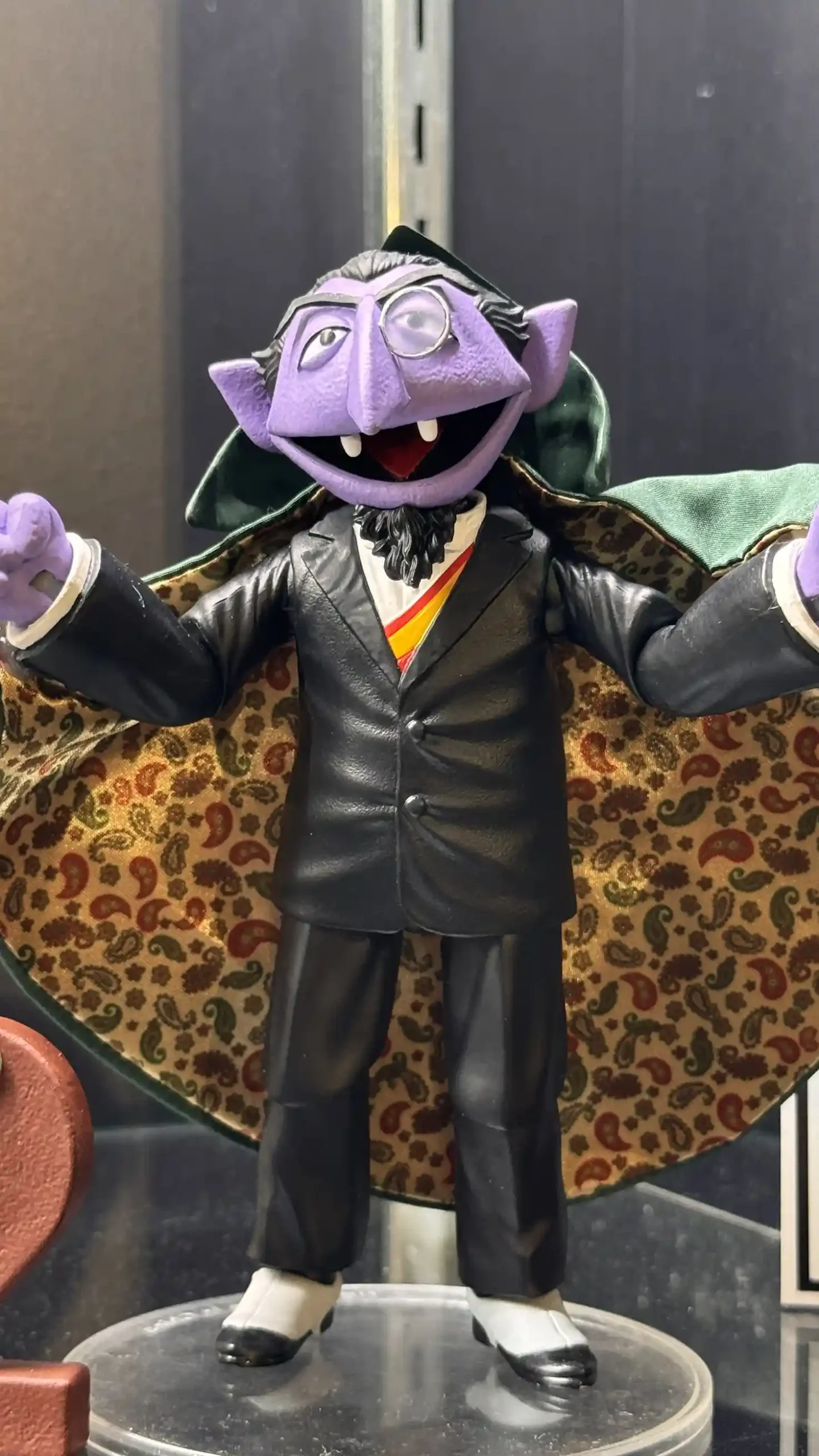 NECA Sesame Street Toy Fair 2026 Booth 4