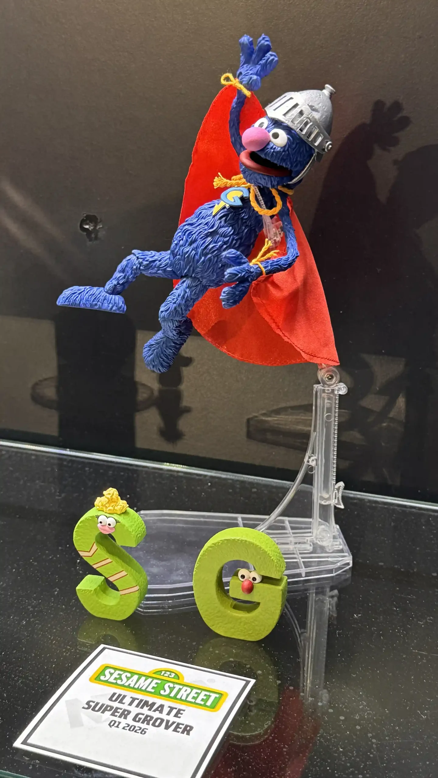 NECA Sesame Street Toy Fair 2026 Booth 8