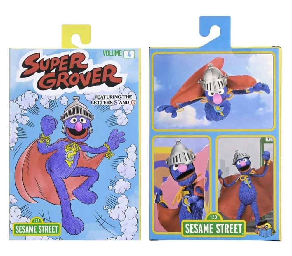 NECA-Super-Grover-Sesame-Street-Ultimate-11