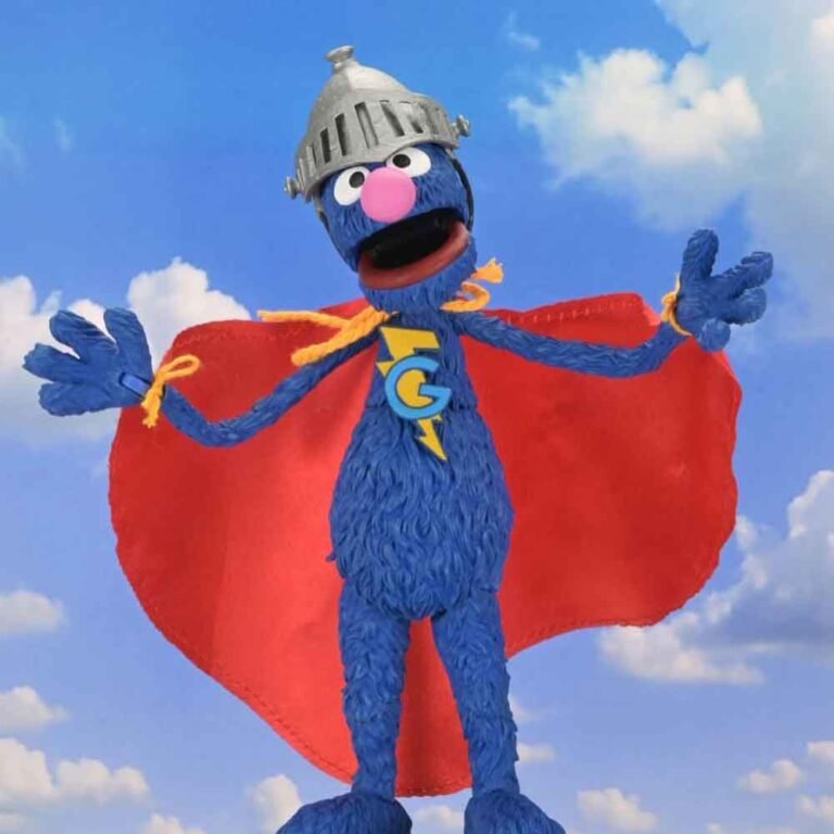 NECA Ultimate Super Grover Sesame Street Official Images