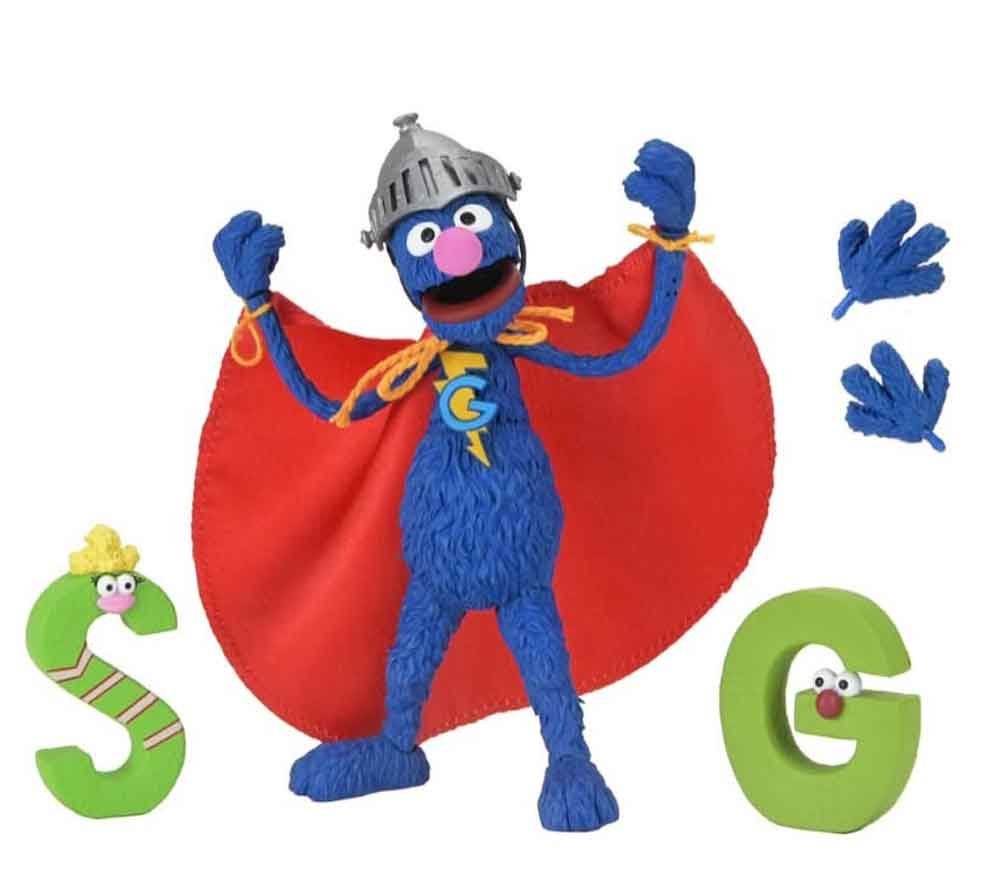 NECA-Super-Grover-Sesame-Street-Ultimate-9