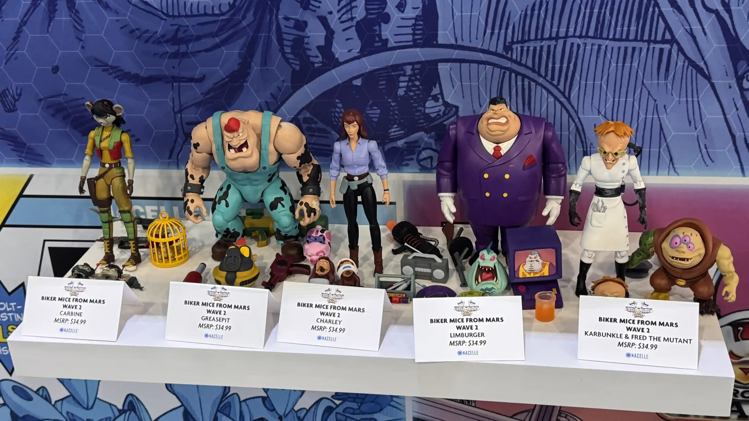 Nacelle Toy Fair 2026 Booth Images 27
