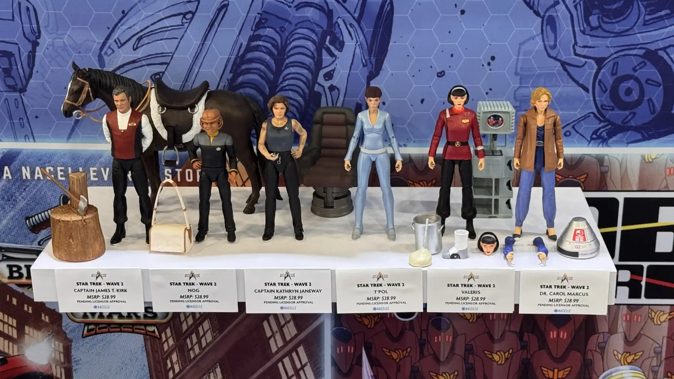 Nacelle Toy Fair 2026 Booth Images 3