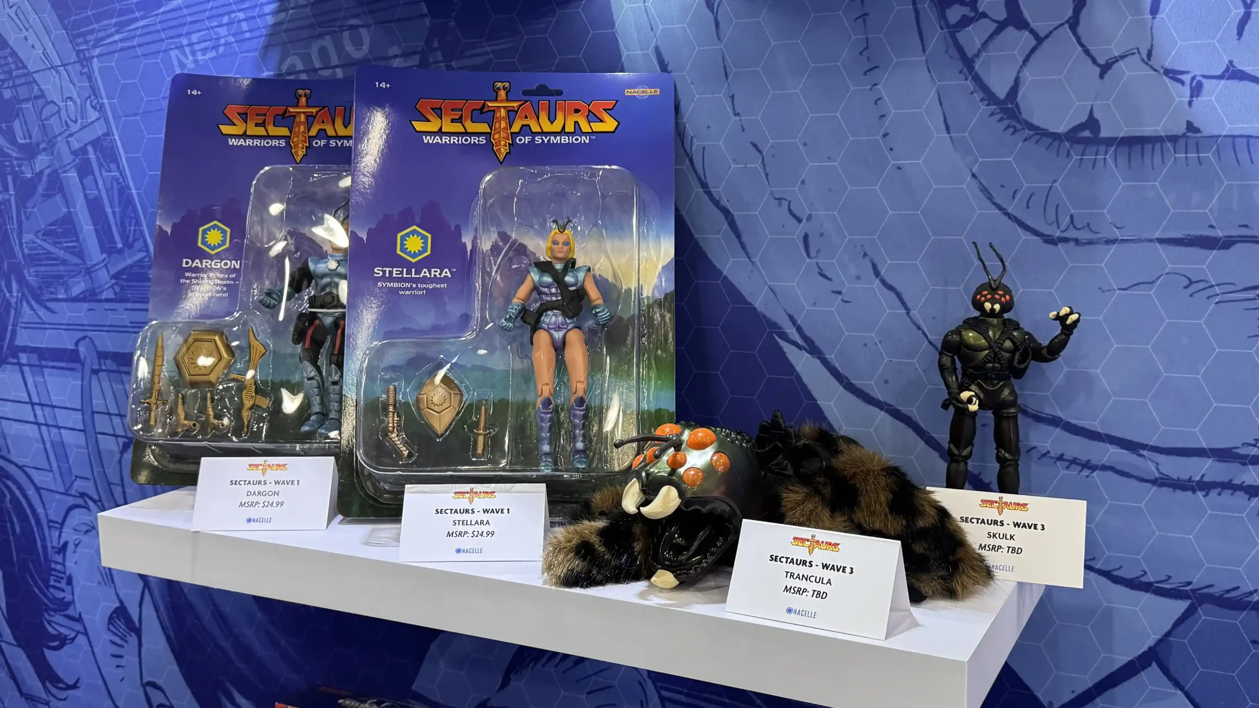 Nacelle Toy Fair 2026 Booth Images 36