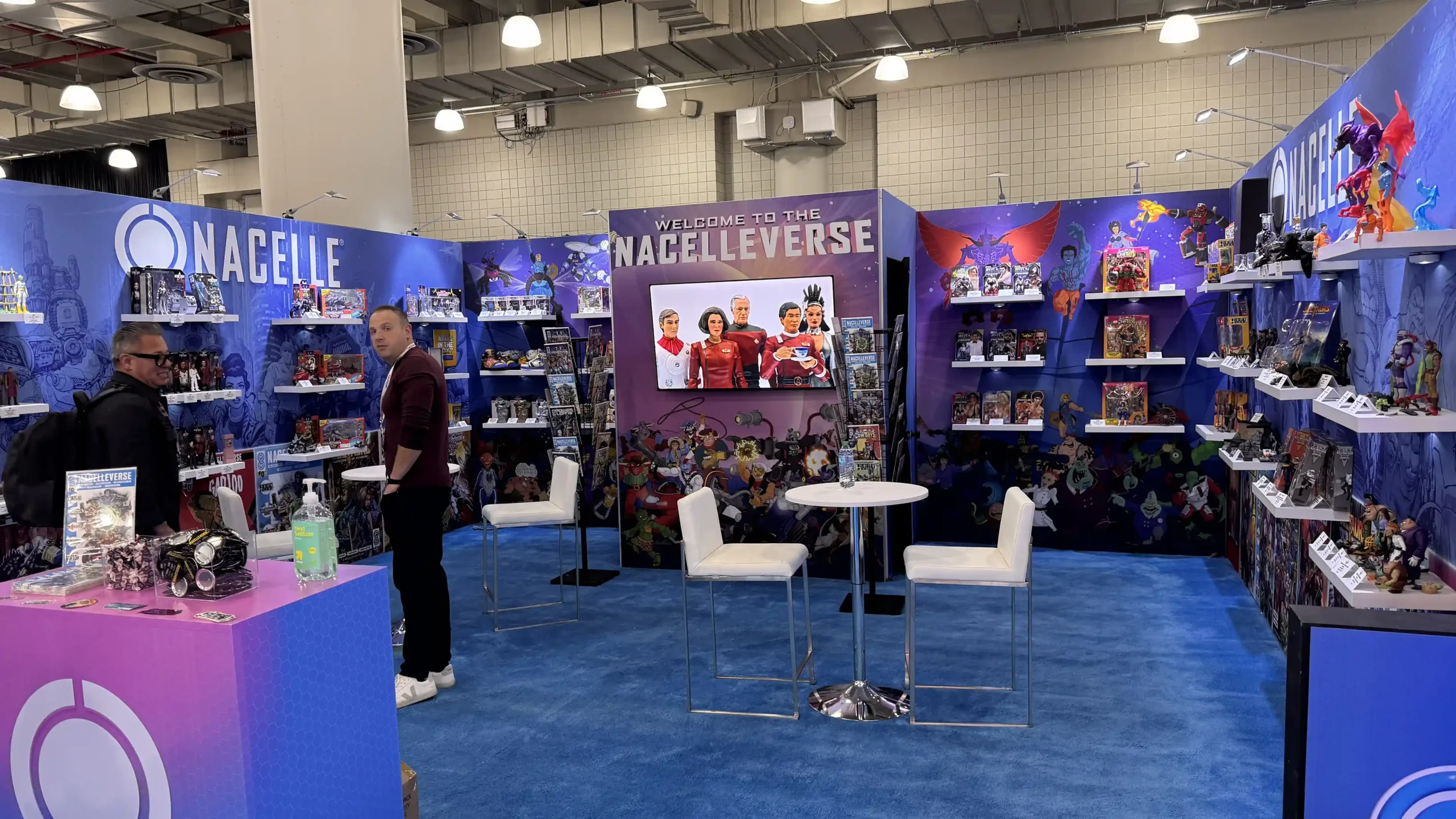Nacelle Toy Fair 2026 Booth Images 37