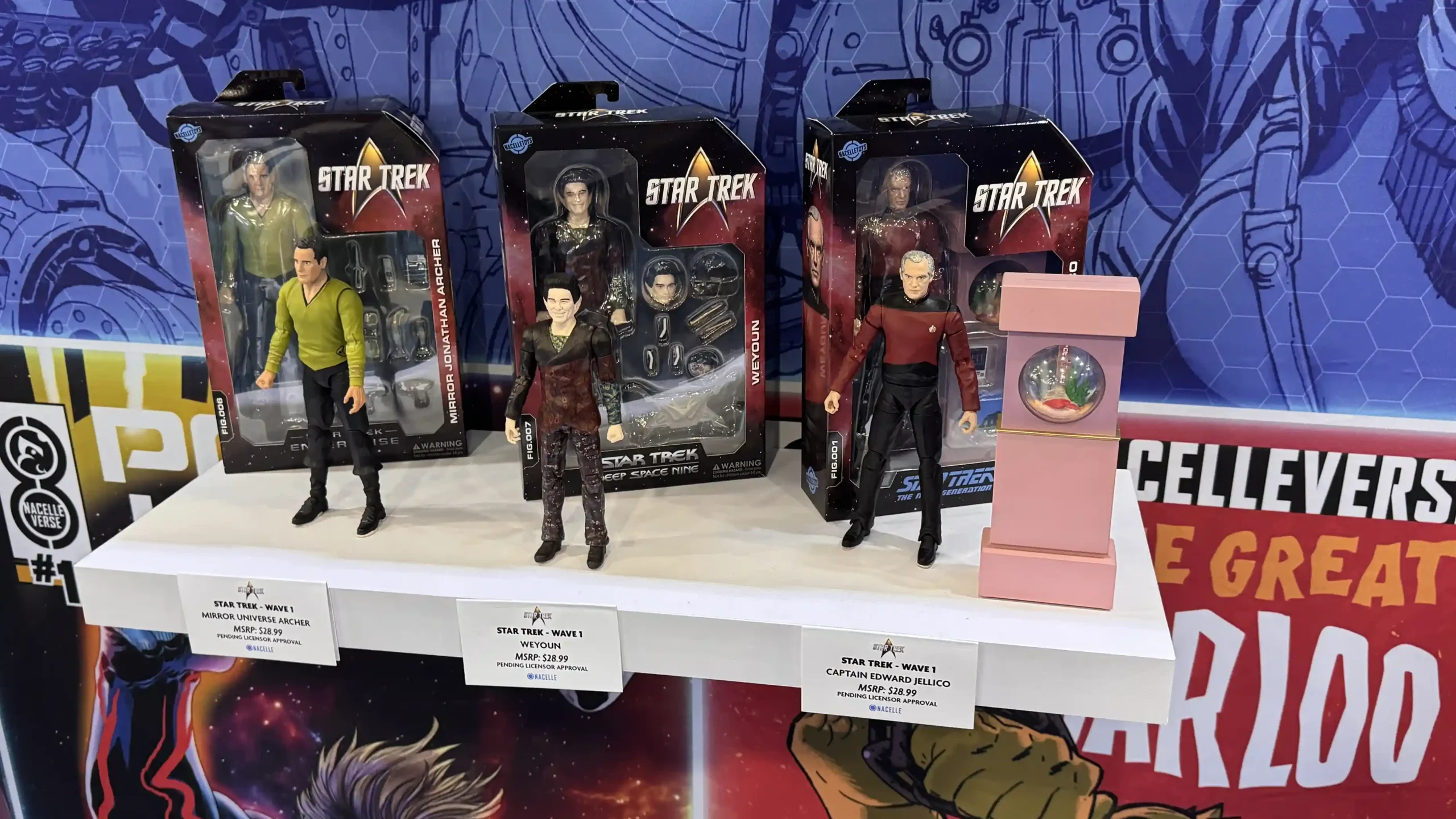 Nacelle Toy Fair 2026 Booth Images 6
