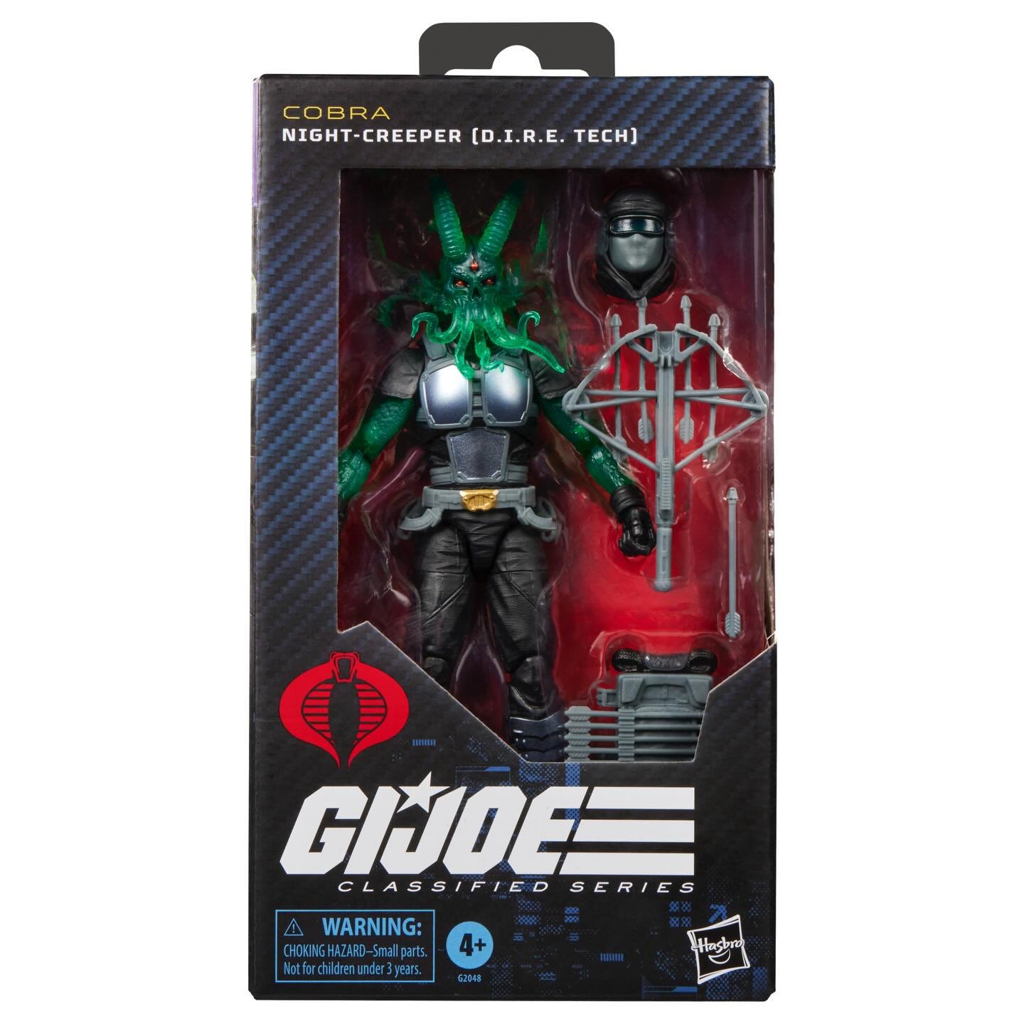 Night Creeper Dire Tech GI Joe Classified Series Official 2