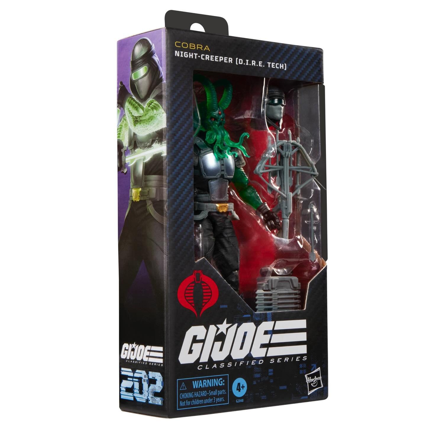 Night Creeper Dire Tech GI Joe Classified Series Official 3