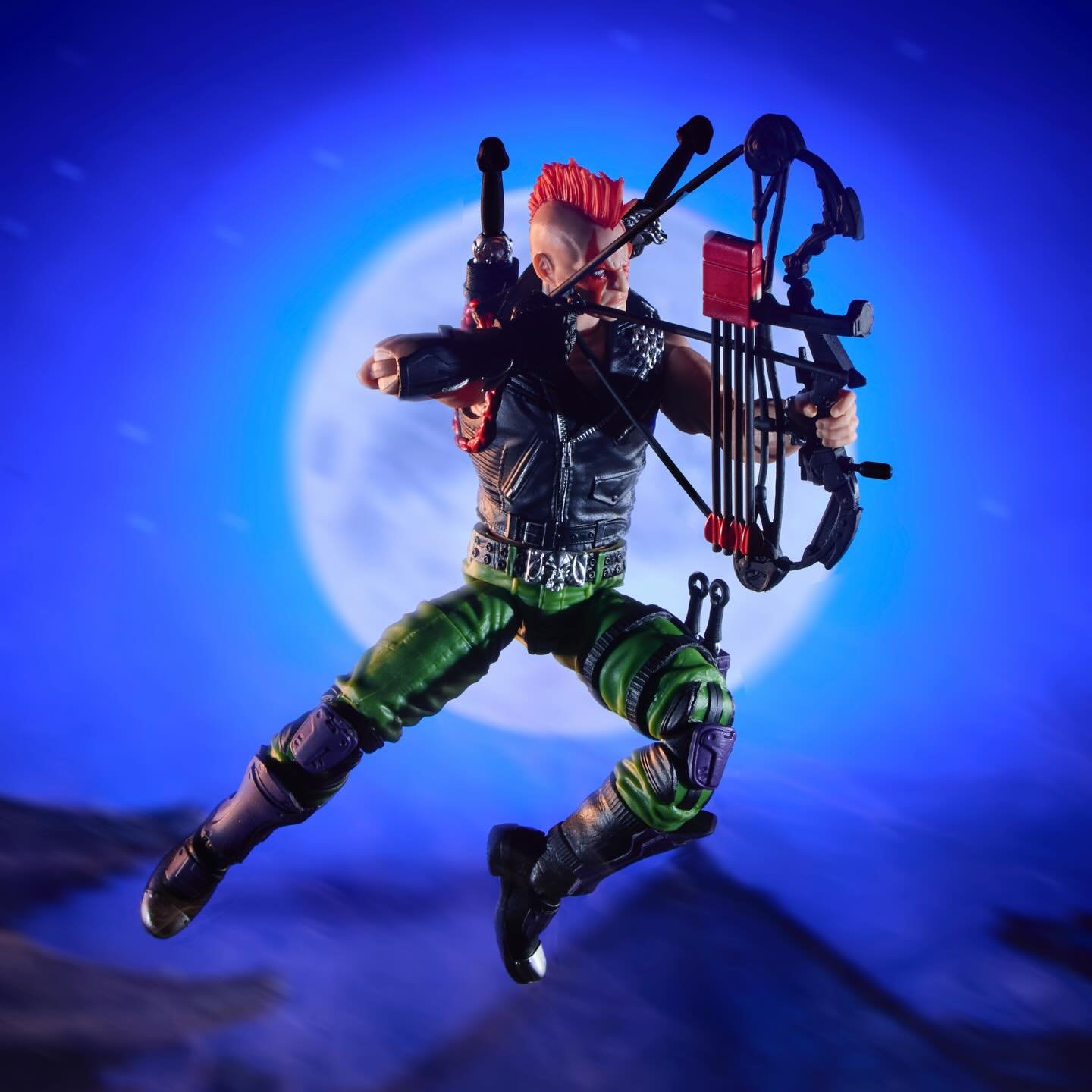 Ninja Forc Zartan GI Joe Classified Series Official 10