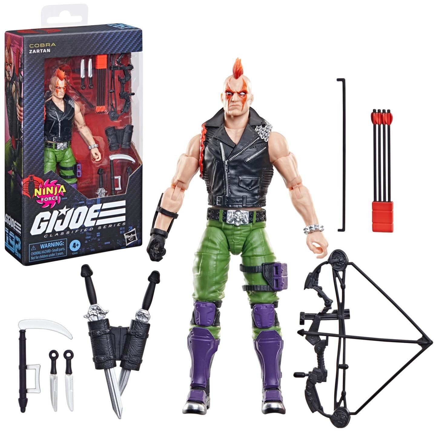 Ninja Forc Zartan GI Joe Classified Series Official 3