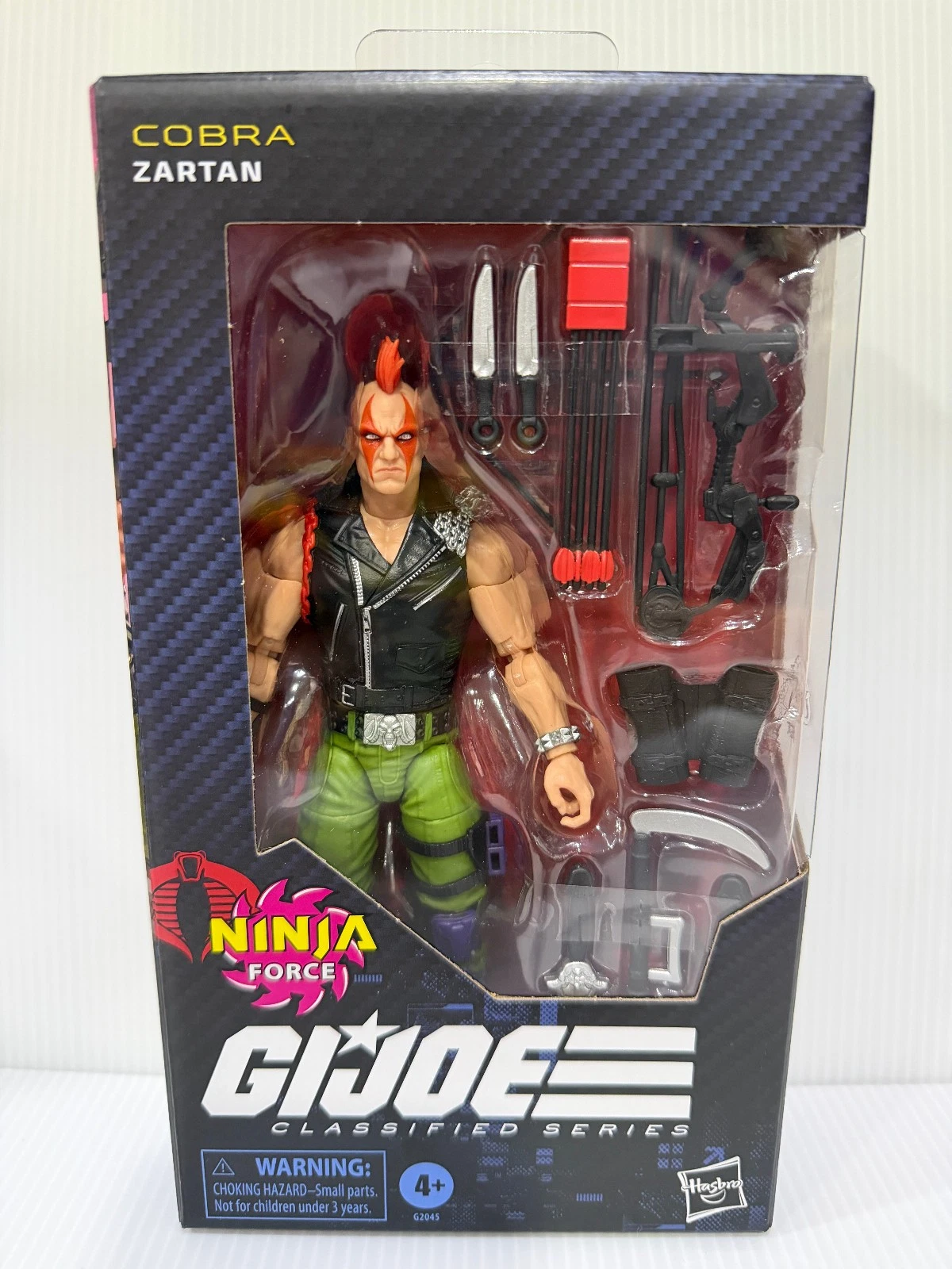 Ninja Force Zartan GI Joe Classified Series 1