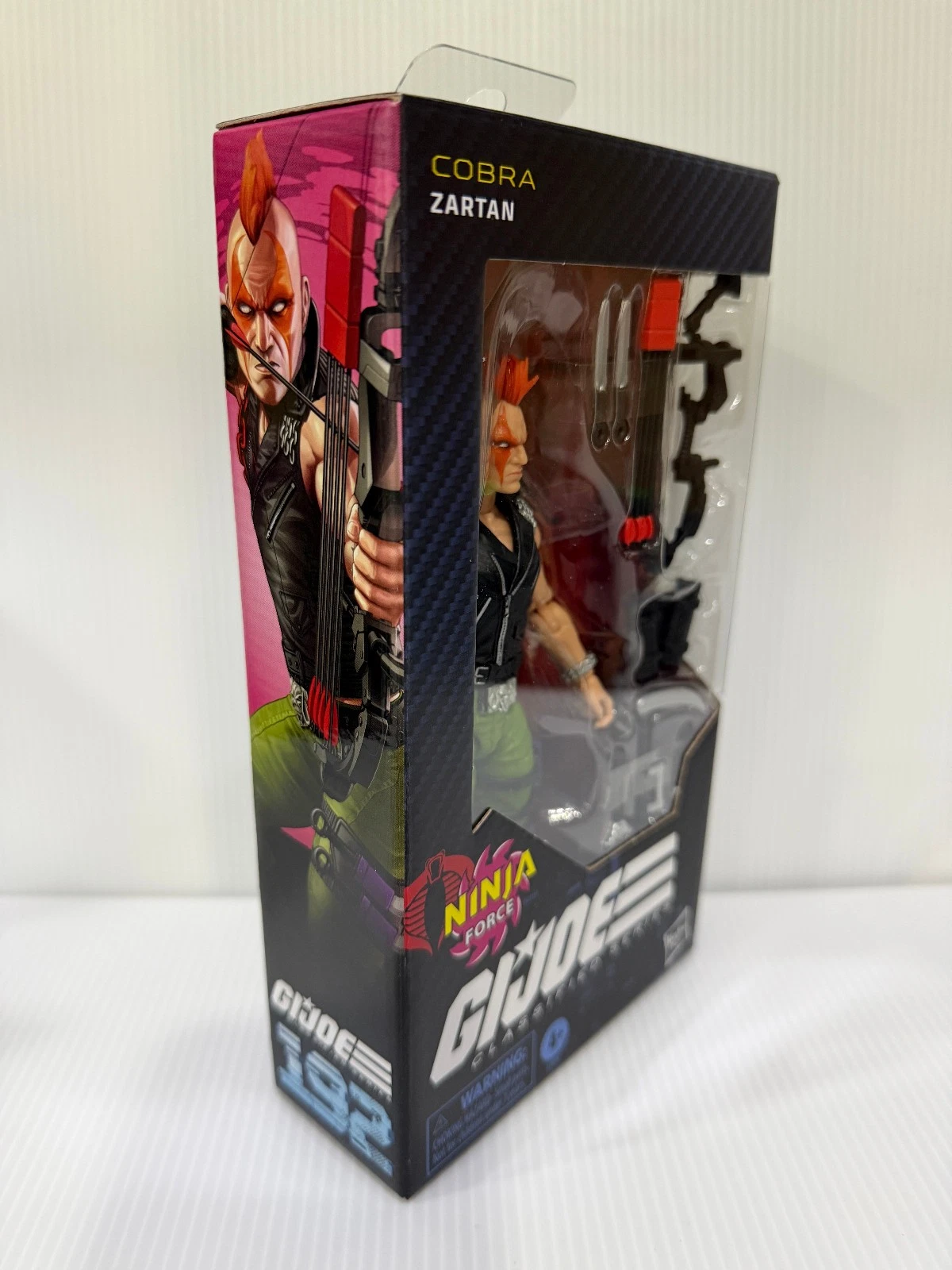 Ninja Force Zartan GI Joe Classified Series 3