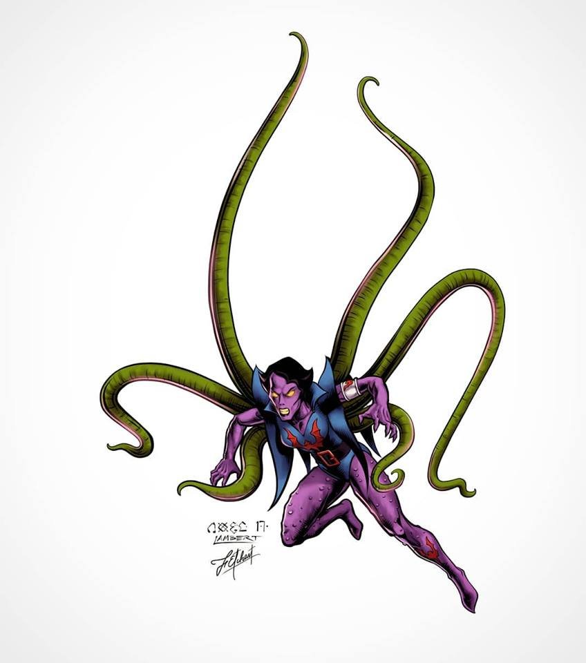 Octopus Woman Axel Gimenez MOTU Concept