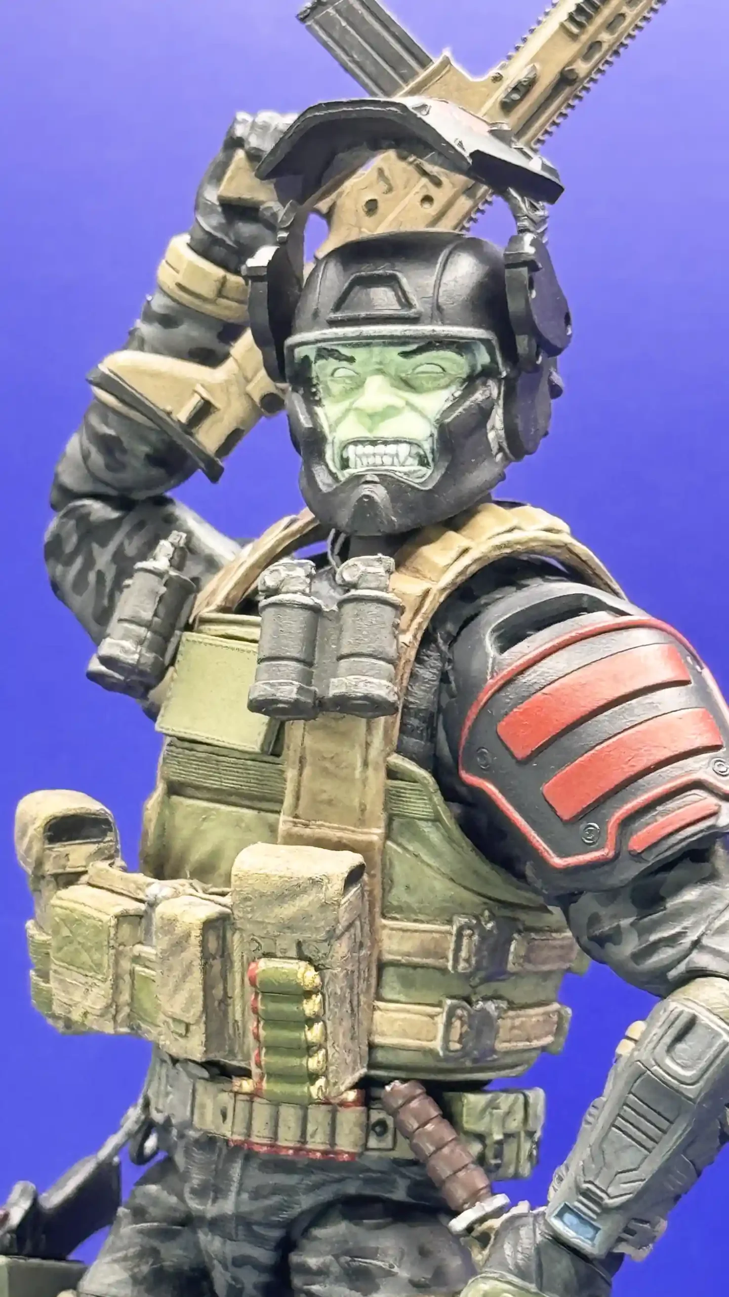 Operation Monster Force Delta Red Nocturnal Operations Trooper 1