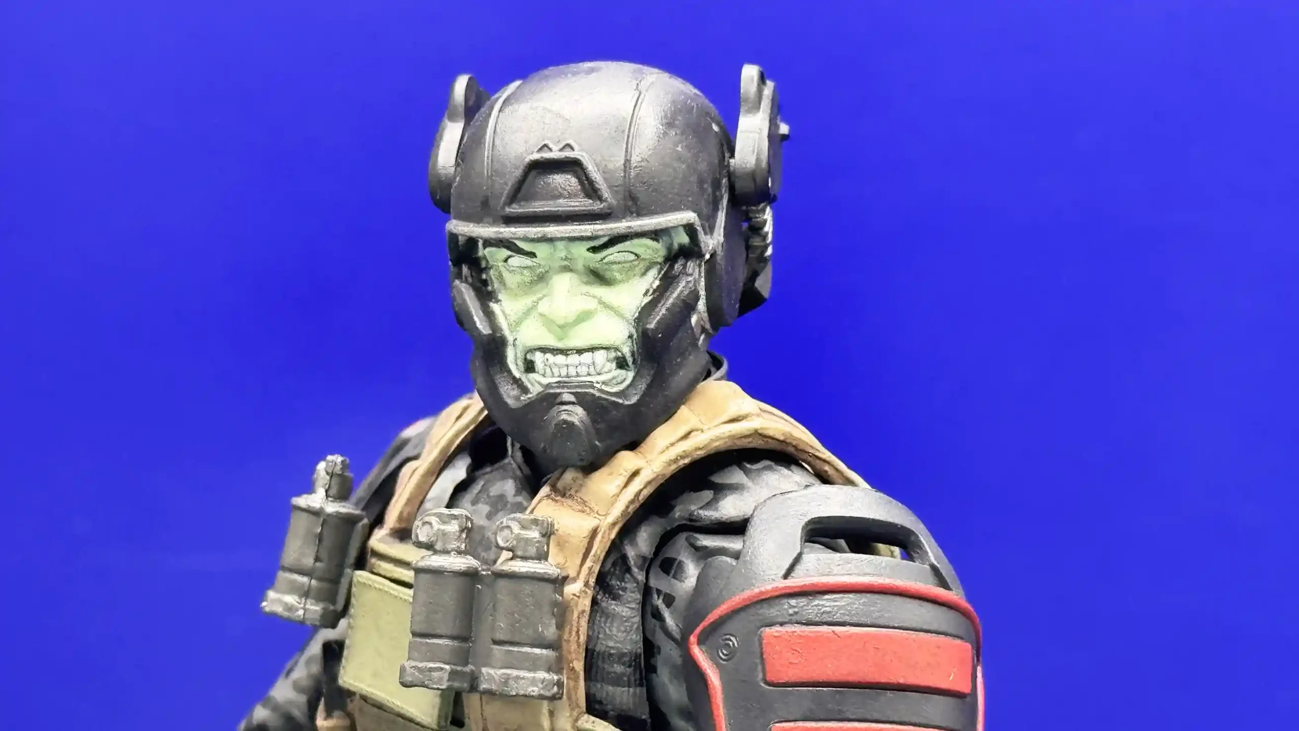 Operation Monster Force Delta Red Nocturnal Operations Trooper 10