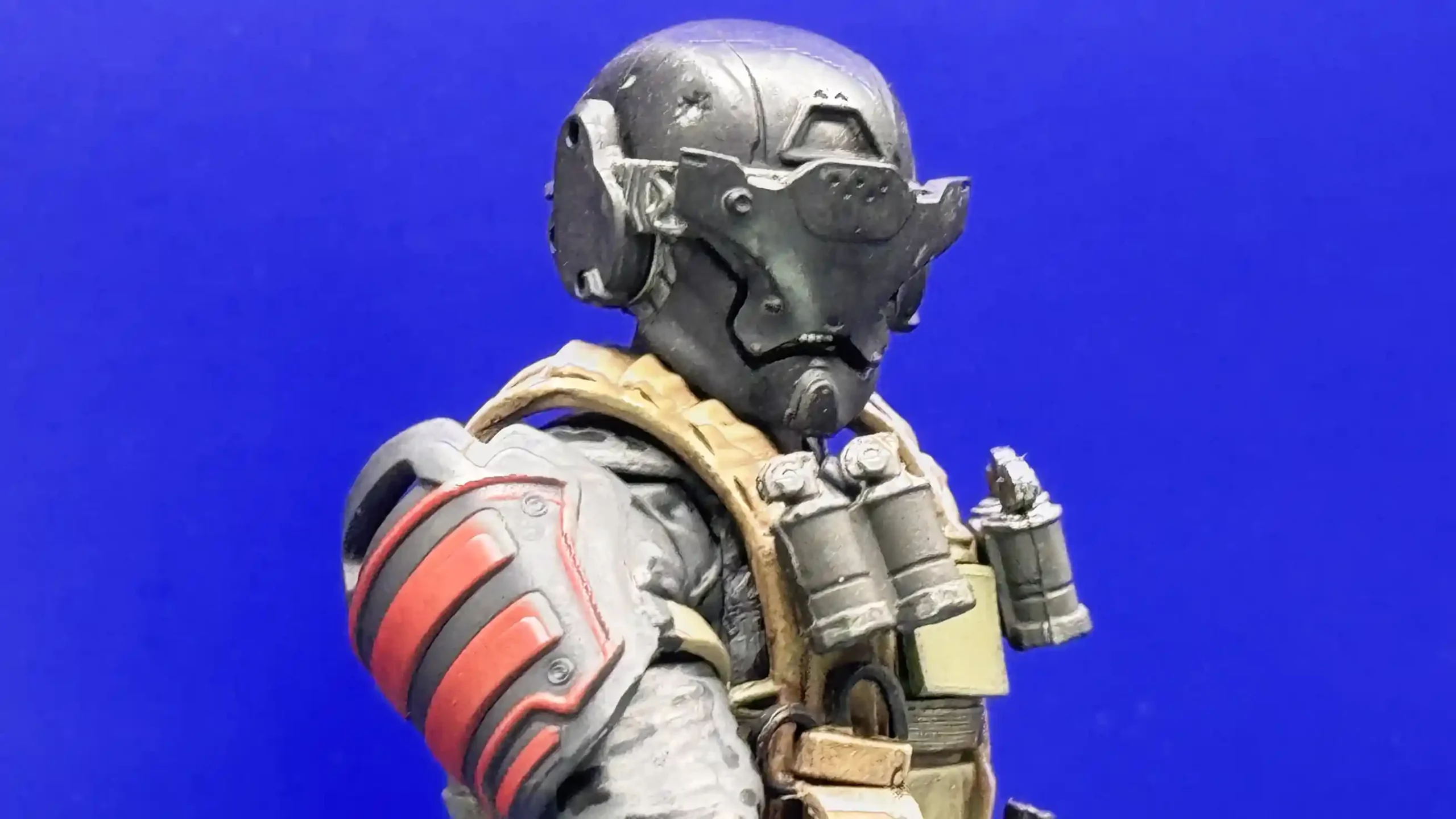 Operation Monster Force Delta Red Nocturnal Operations Trooper 11