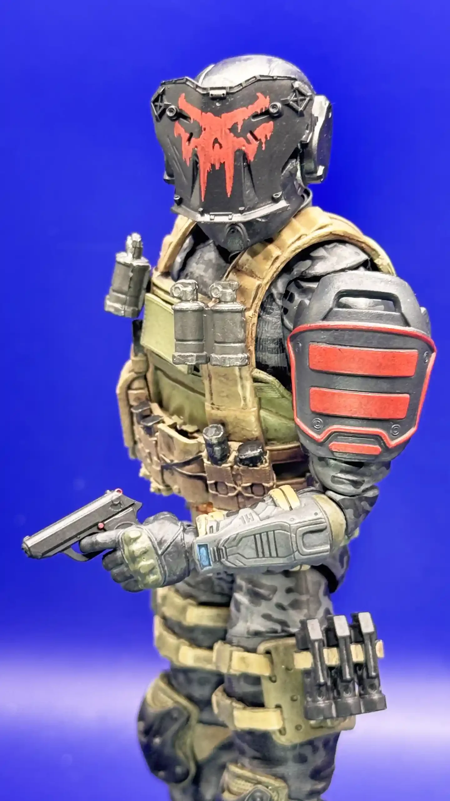 Operation Monster Force Delta Red Nocturnal Operations Trooper 12