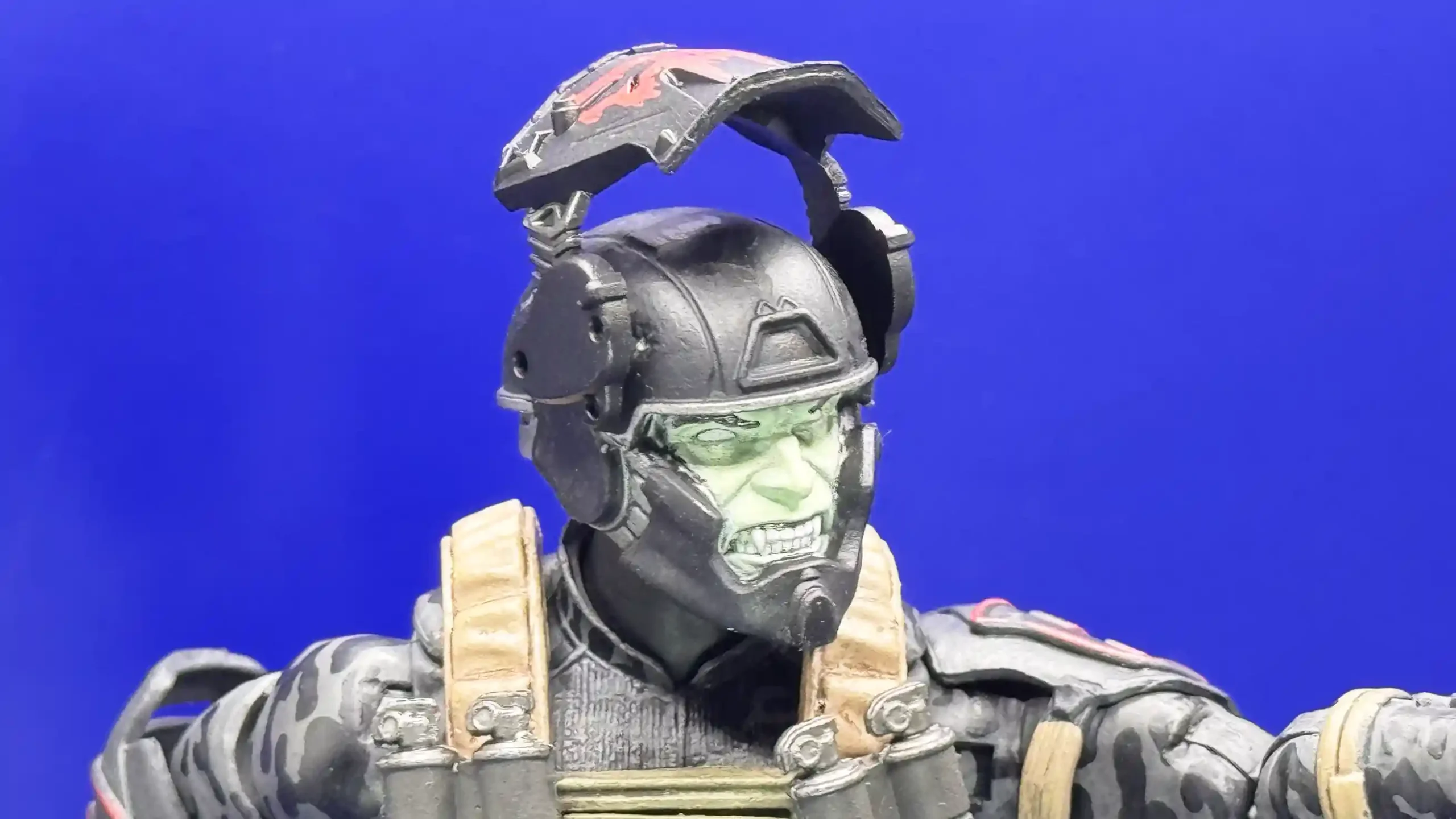 Operation Monster Force Delta Red Nocturnal Operations Trooper 13