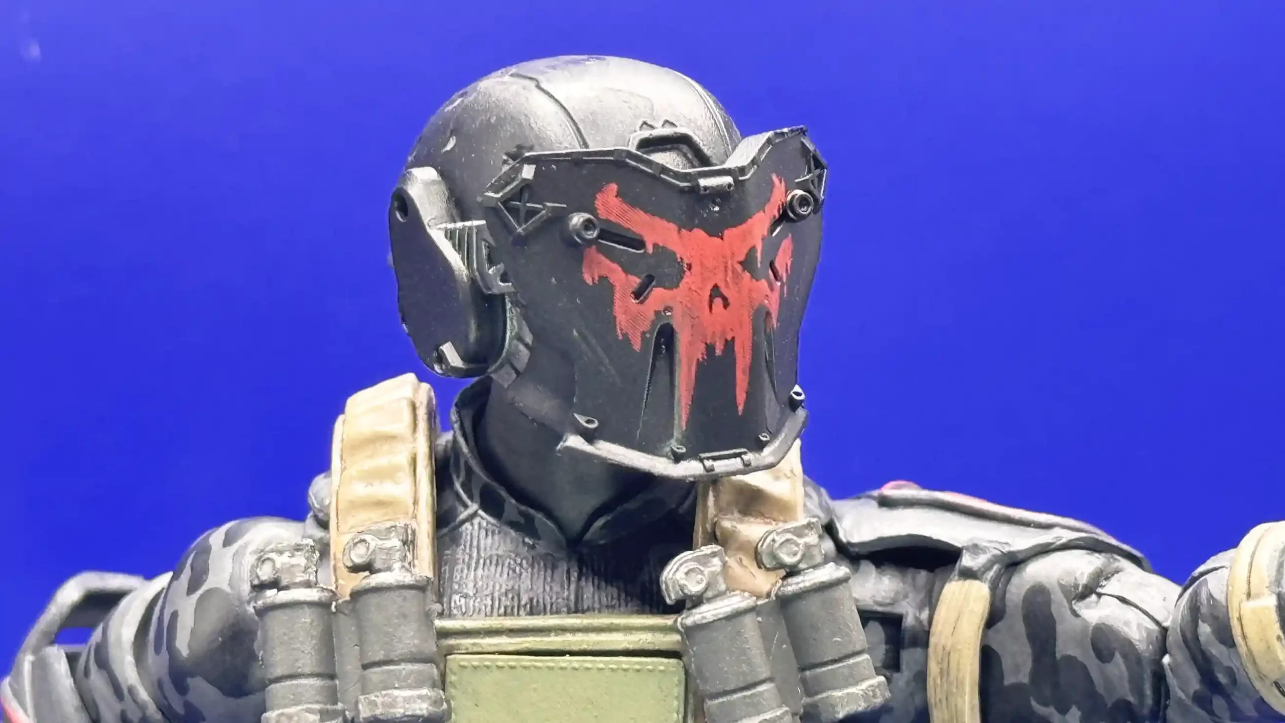 Operation Monster Force Delta Red Nocturnal Operations Trooper 14