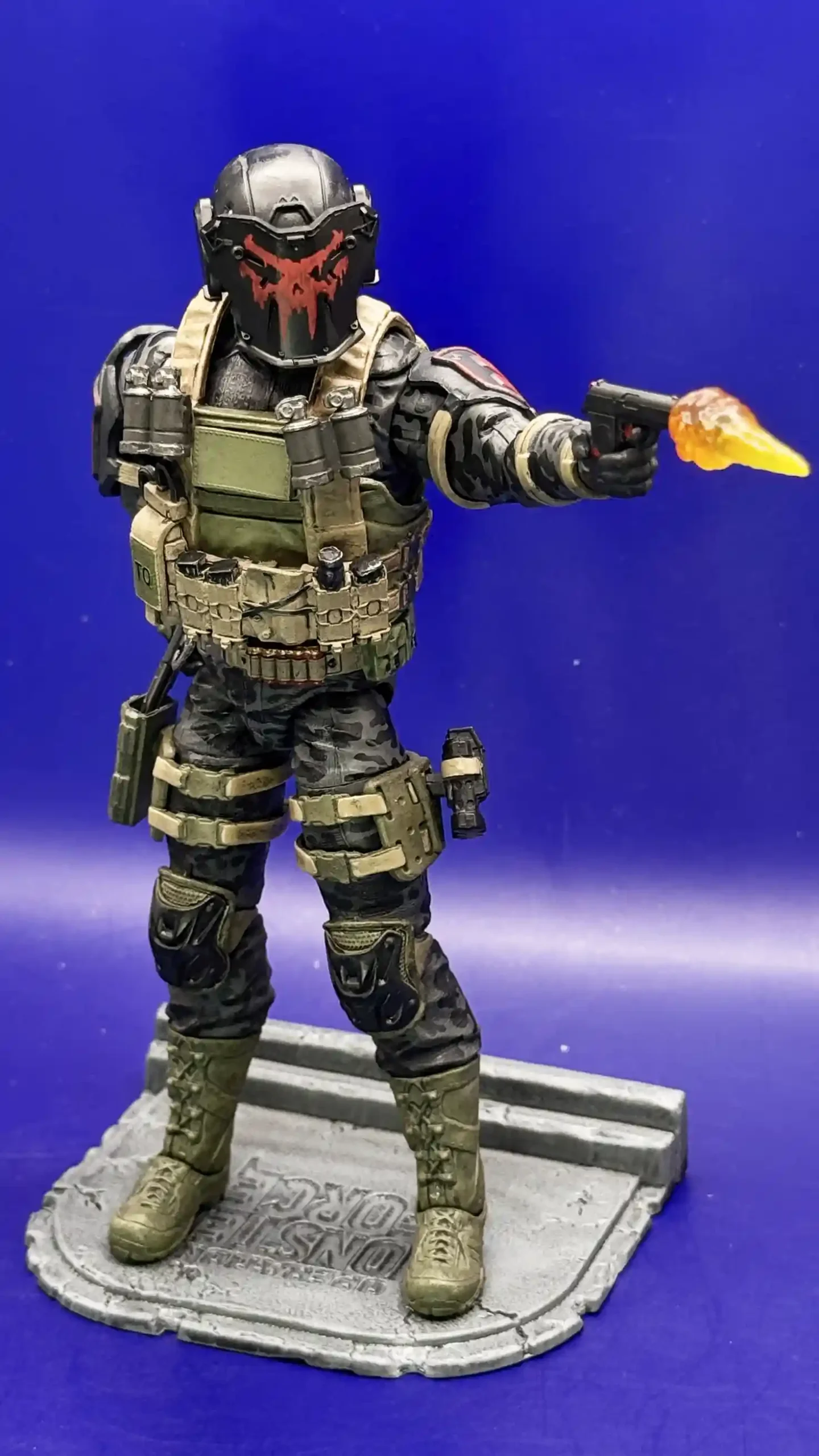 Operation Monster Force Delta Red Nocturnal Operations Trooper 15