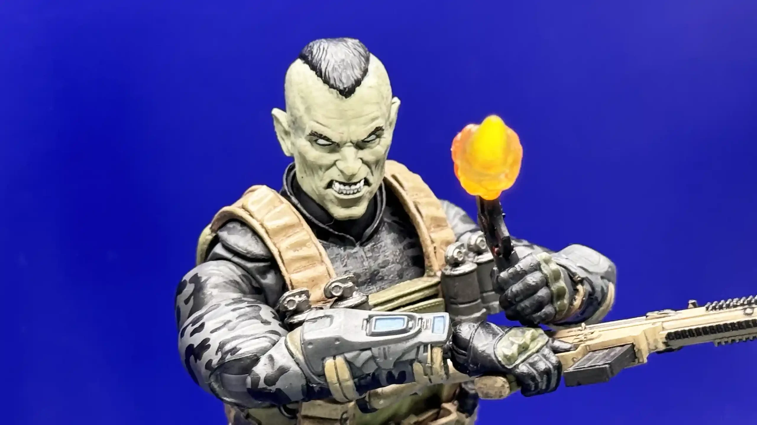 Operation Monster Force Delta Red Nocturnal Operations Trooper 16