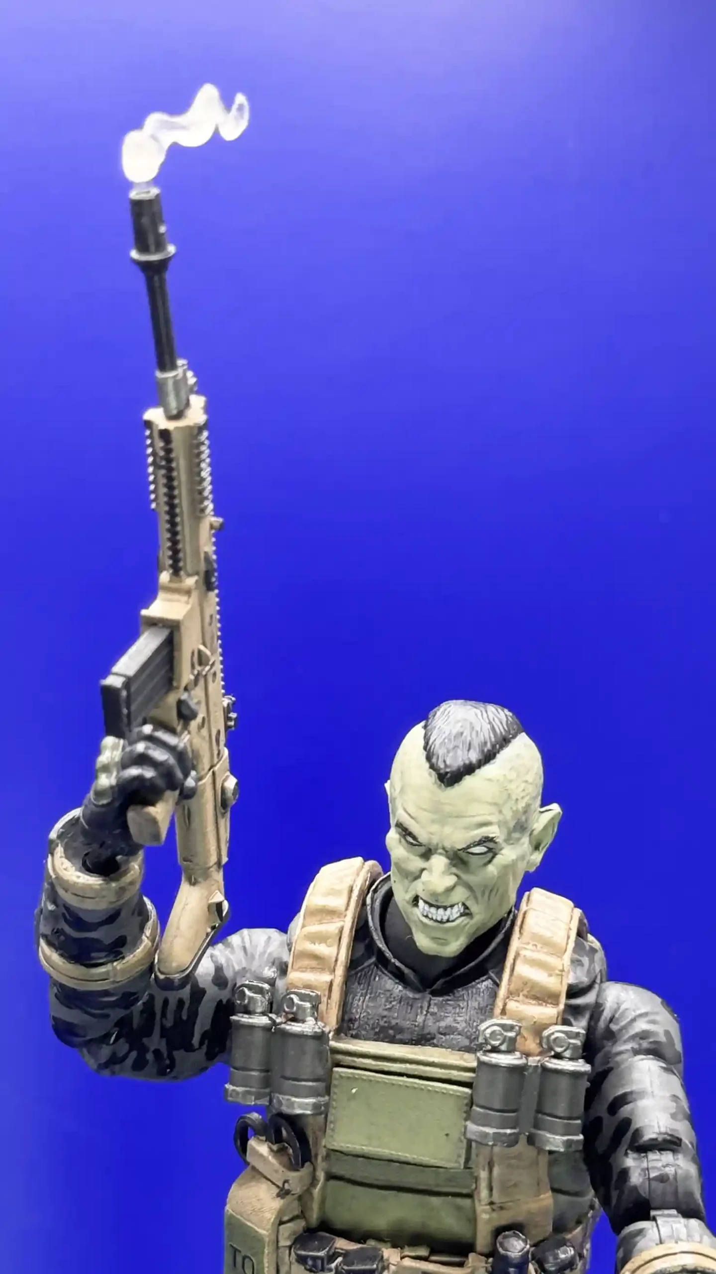 Operation Monster Force Delta Red Nocturnal Operations Trooper 17