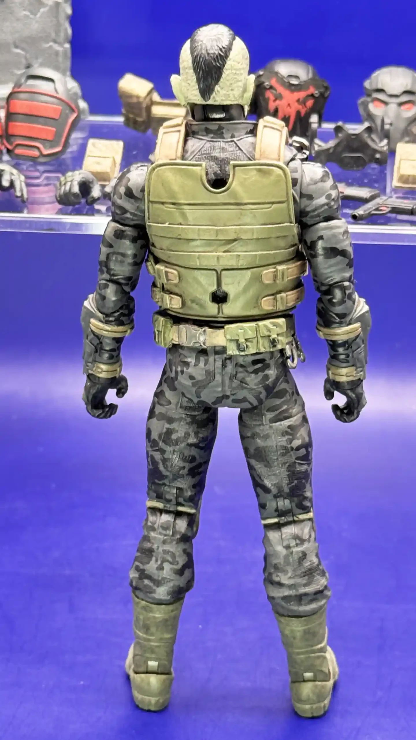 Operation Monster Force Delta Red Nocturnal Operations Trooper 18